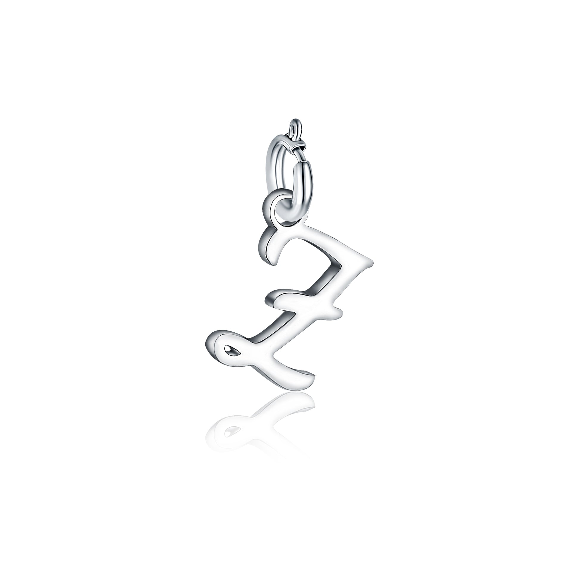 Mini Charm Lettera