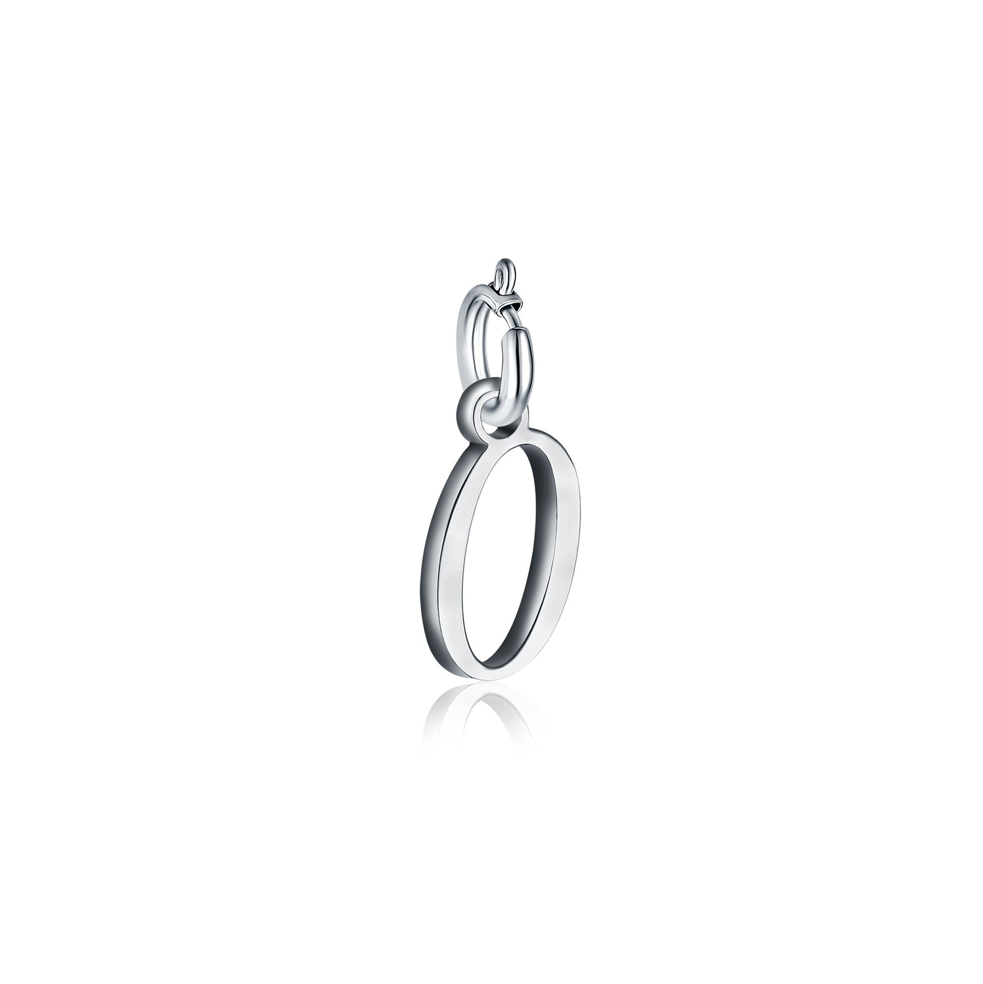 Mini Charm Lettera/Numero in acciaio inox Personal - Brand Gioielli