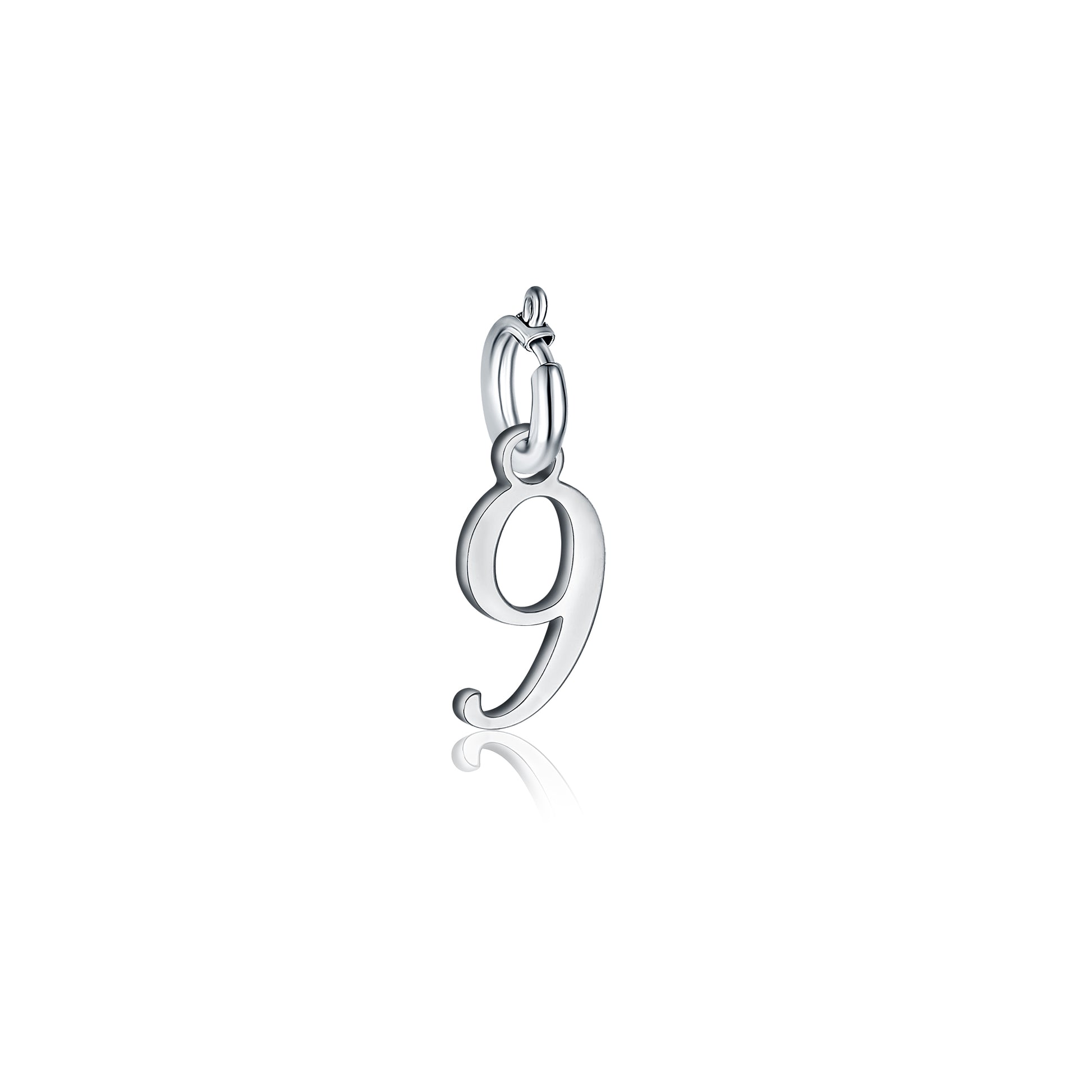 Mini charm Numero