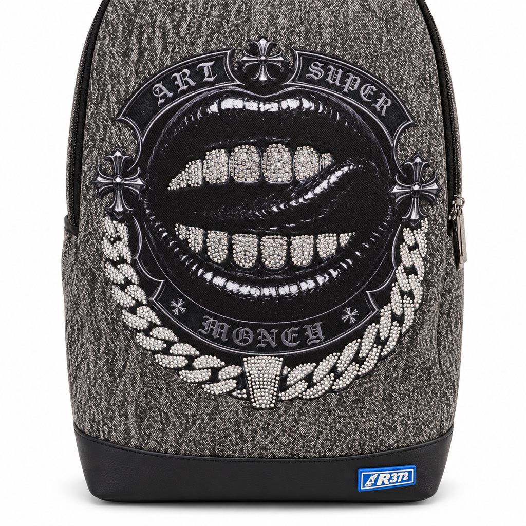 Zaino Grande T-Bar Collab. ArtSupermoney R372 Edizione Limitata