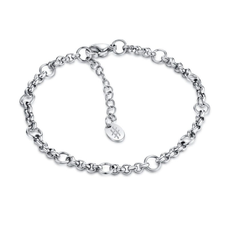 Bracciale Catena Rolò Personal - Brand Gioielli
