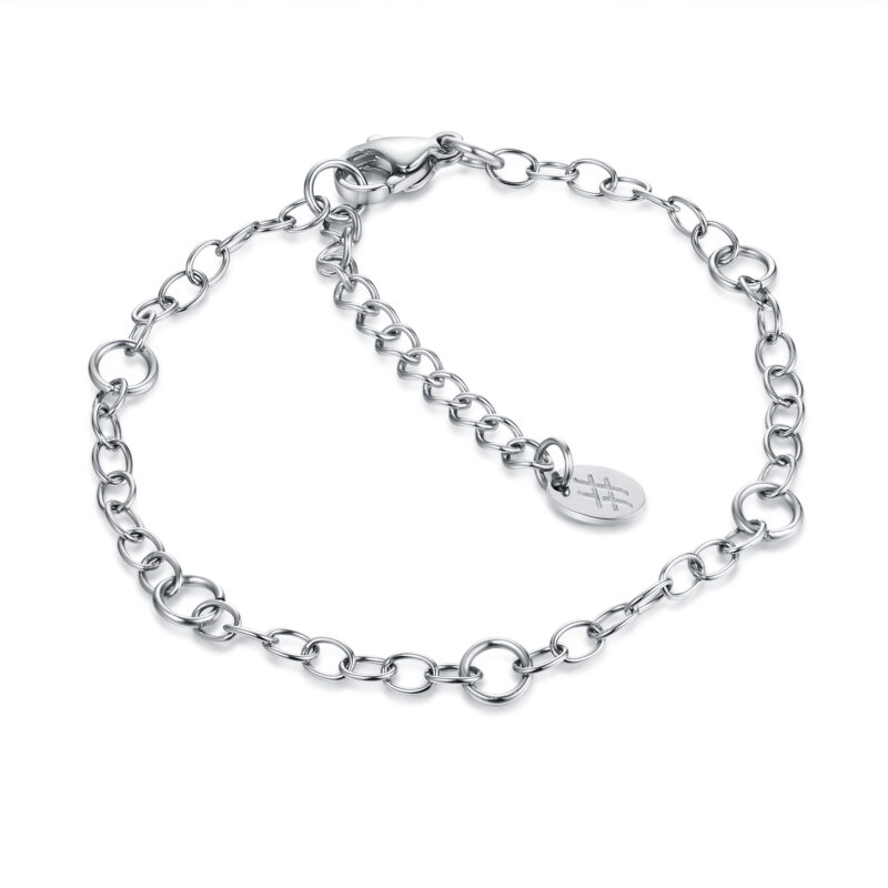 Bracciale Anellini Personal - Brand Gioielli