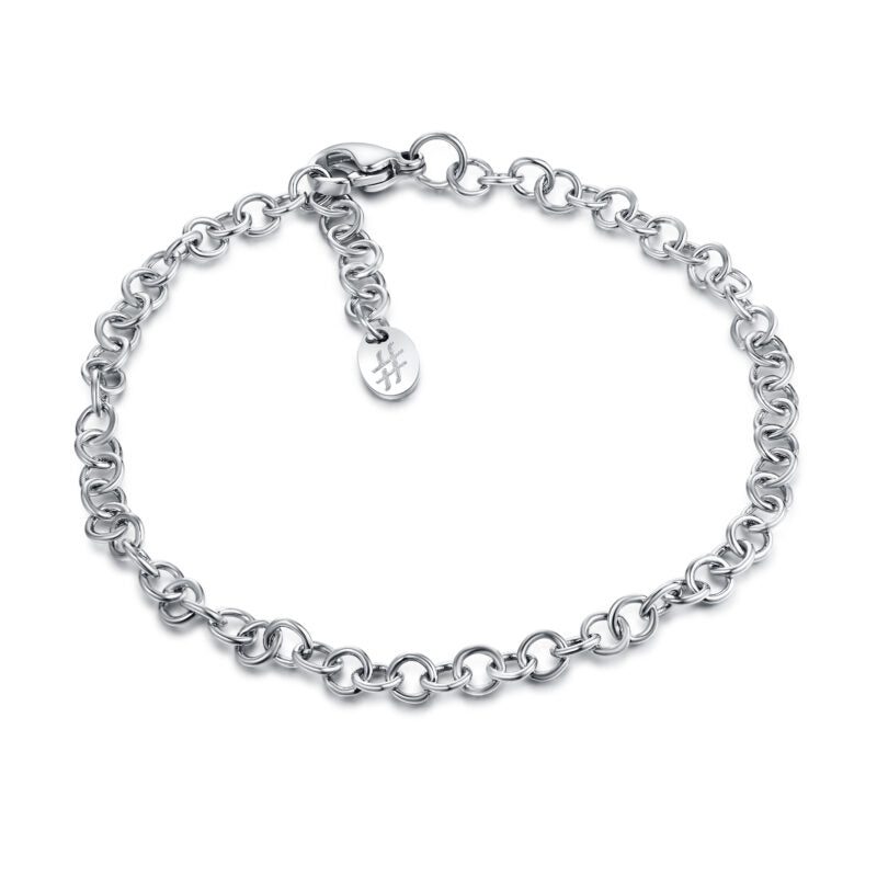 Bracciale Anelli Piccoli Personal - Brand Gioielli