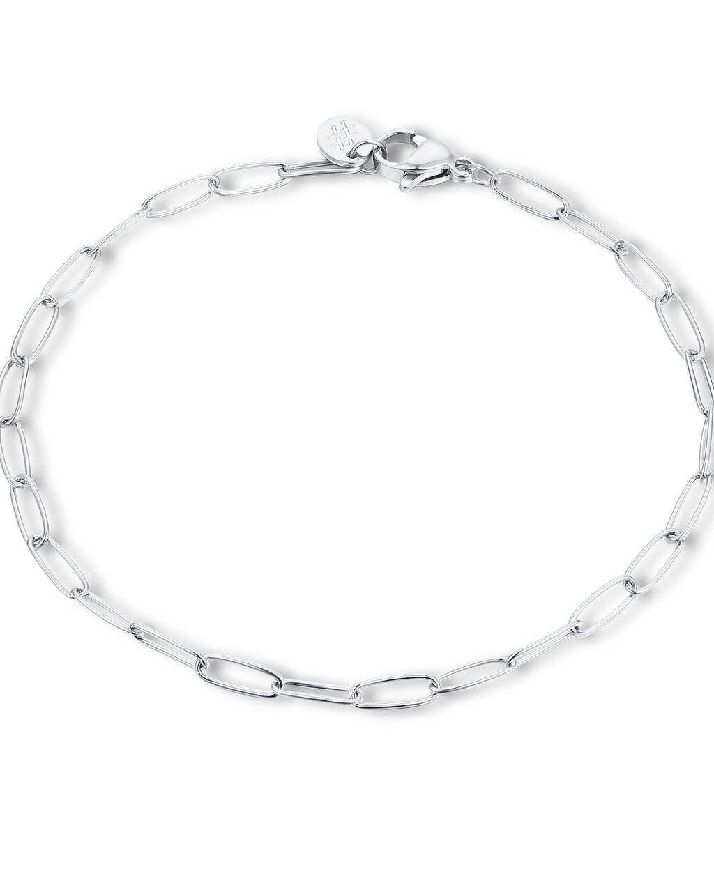 Bracciale Catenina Maglie ovali