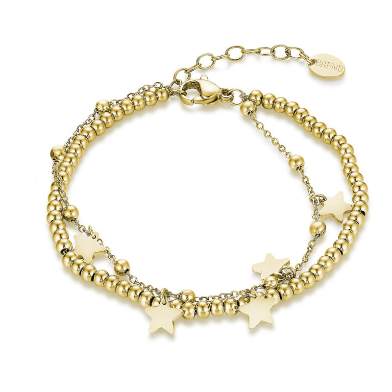 Bracciale Doppio con stelline Stardust - Brand Gioielli