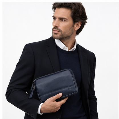 Pochette Uomo in vera pelle 4US Cesare Paciotti Rhys