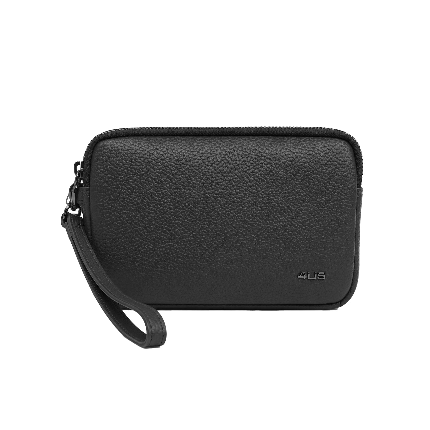 Pochette Uomo in vera pelle martellata 4US Cesare Paciotti Rhys