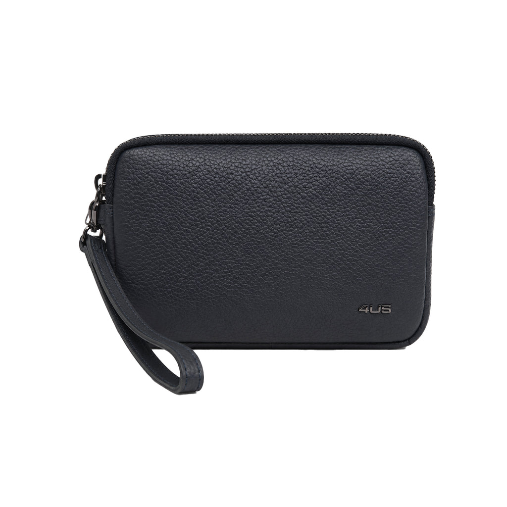 Pochette Uomo in vera pelle martellata 4US Cesare Paciotti Rhys