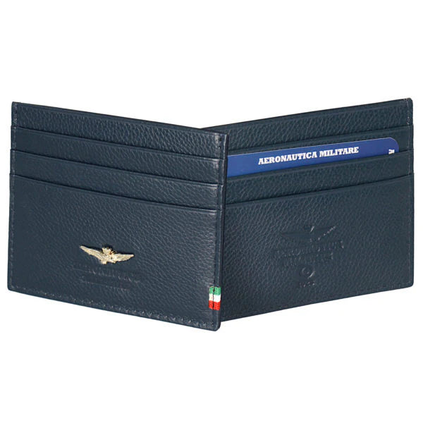 Portacarte in Vera Pelle Flag - Aeronautica Militare