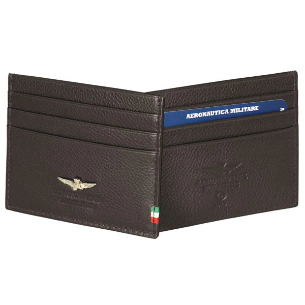 Portacarte in Vera Pelle Flag - Aeronautica Militare