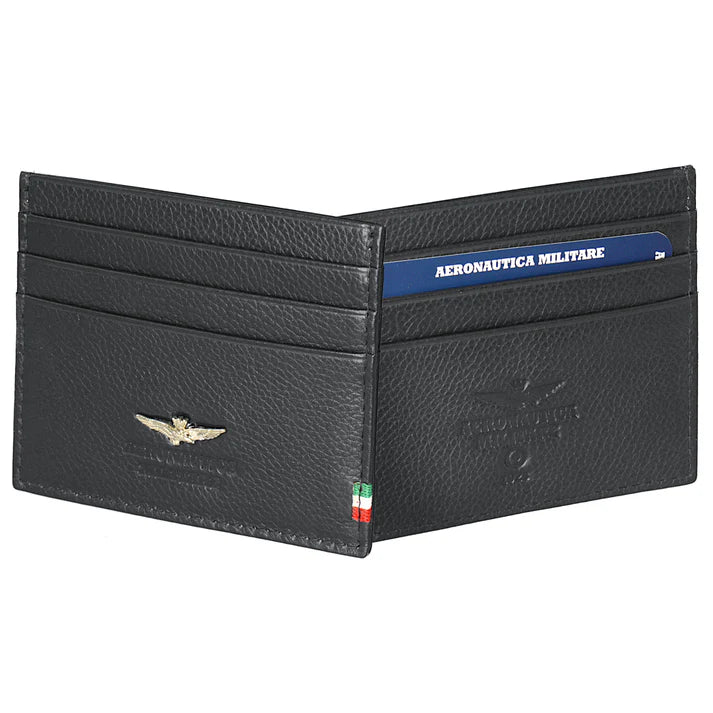 Portacarte in Vera Pelle Flag - Aeronautica Militare