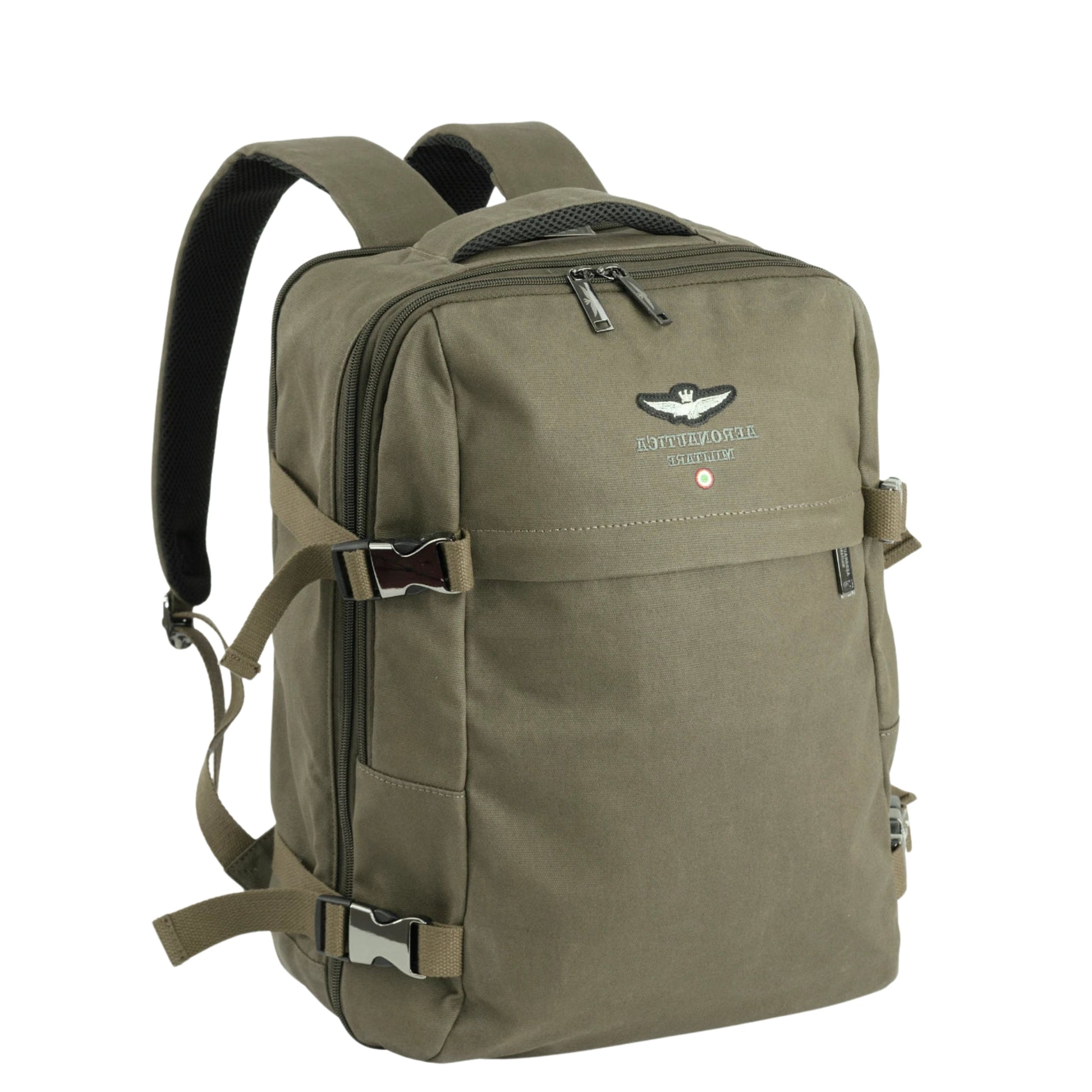 Zaino Porta PC in Canvas New City - Aeronautica Militare