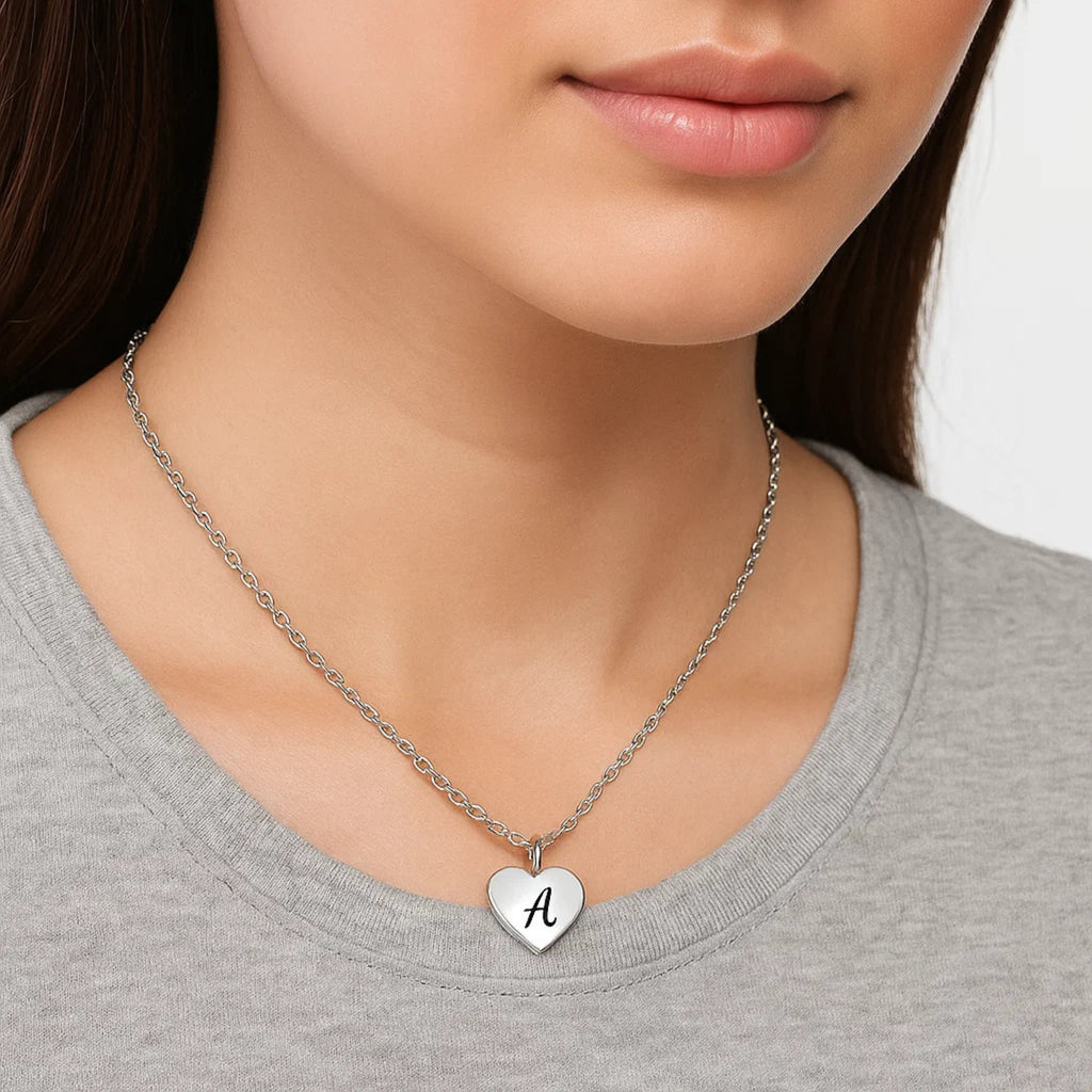 Collana Cuore Lettera Personal - Brand Gioielli