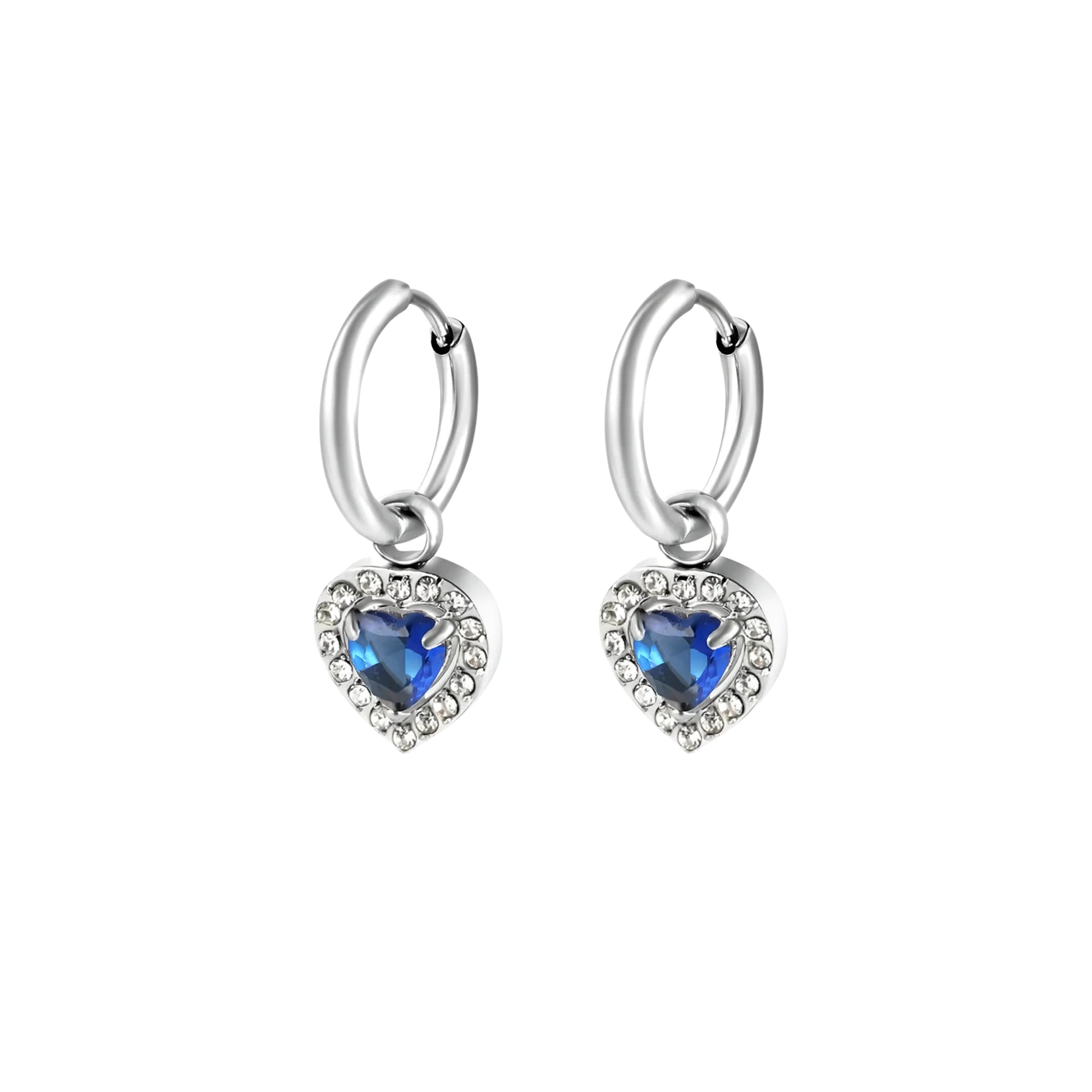 Coppia Di Orecchini_Argento 925 "CHIARA"