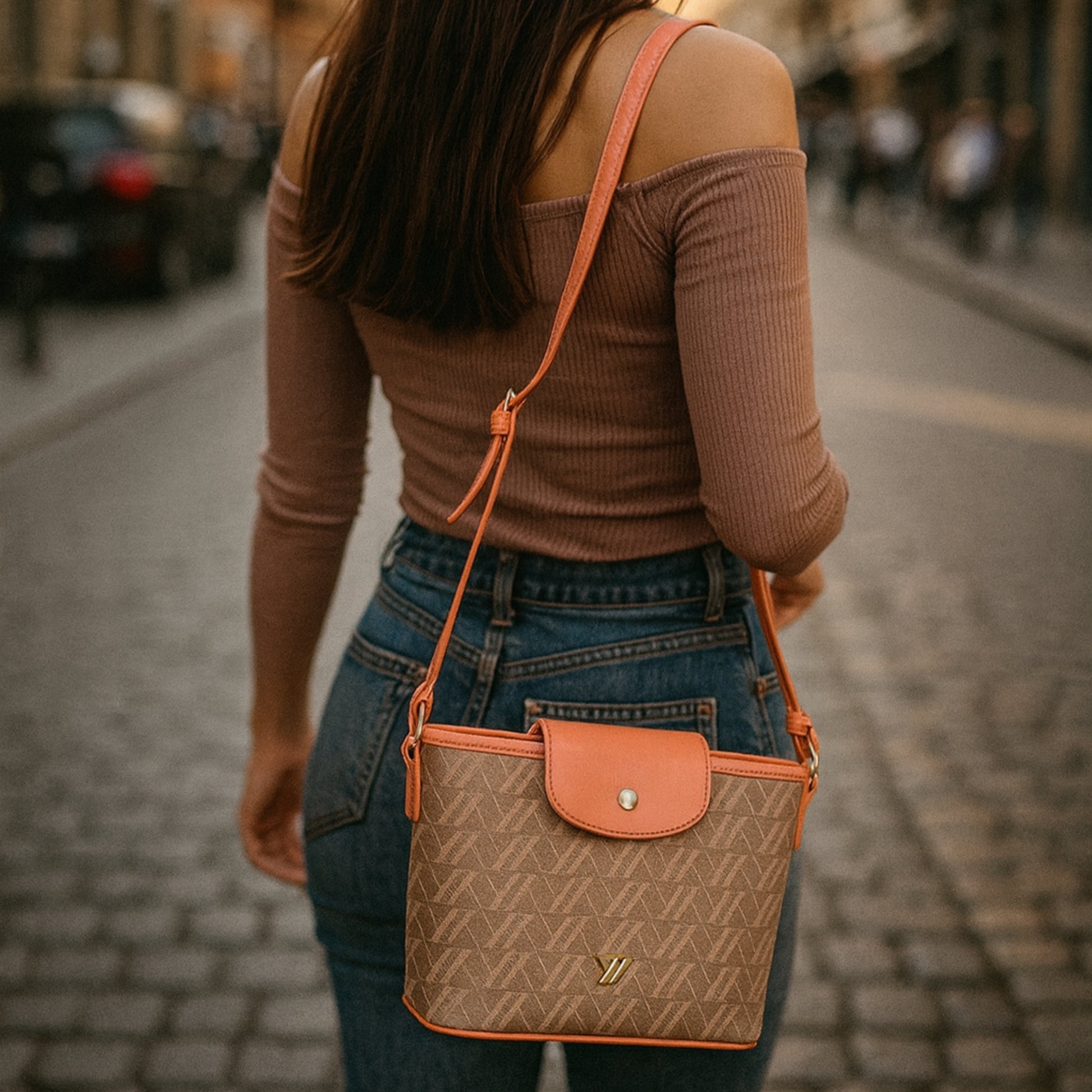 Borsa Cammelia - Verde Fashion