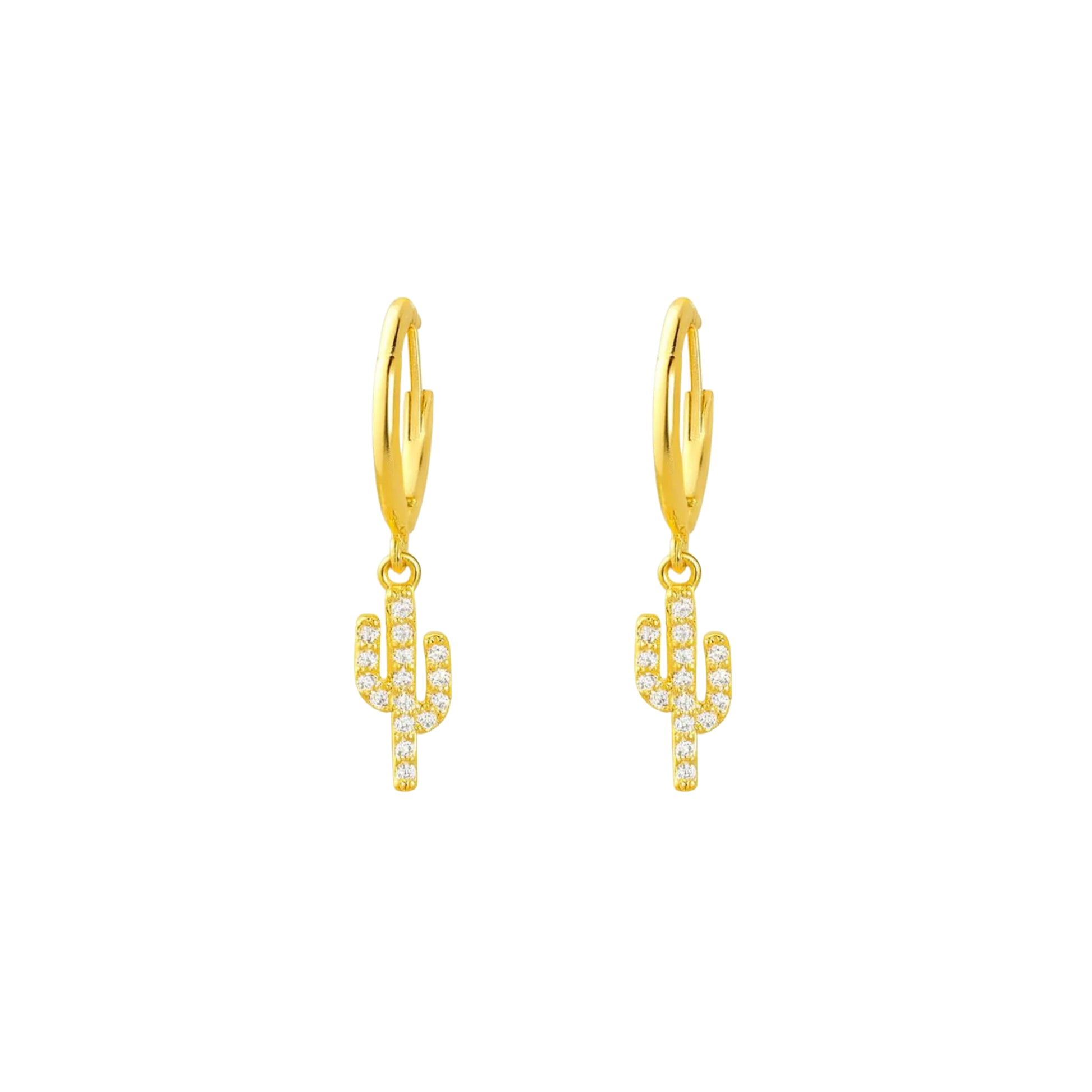Coppia Di Orecchini_Argento 925 "CACTUS"