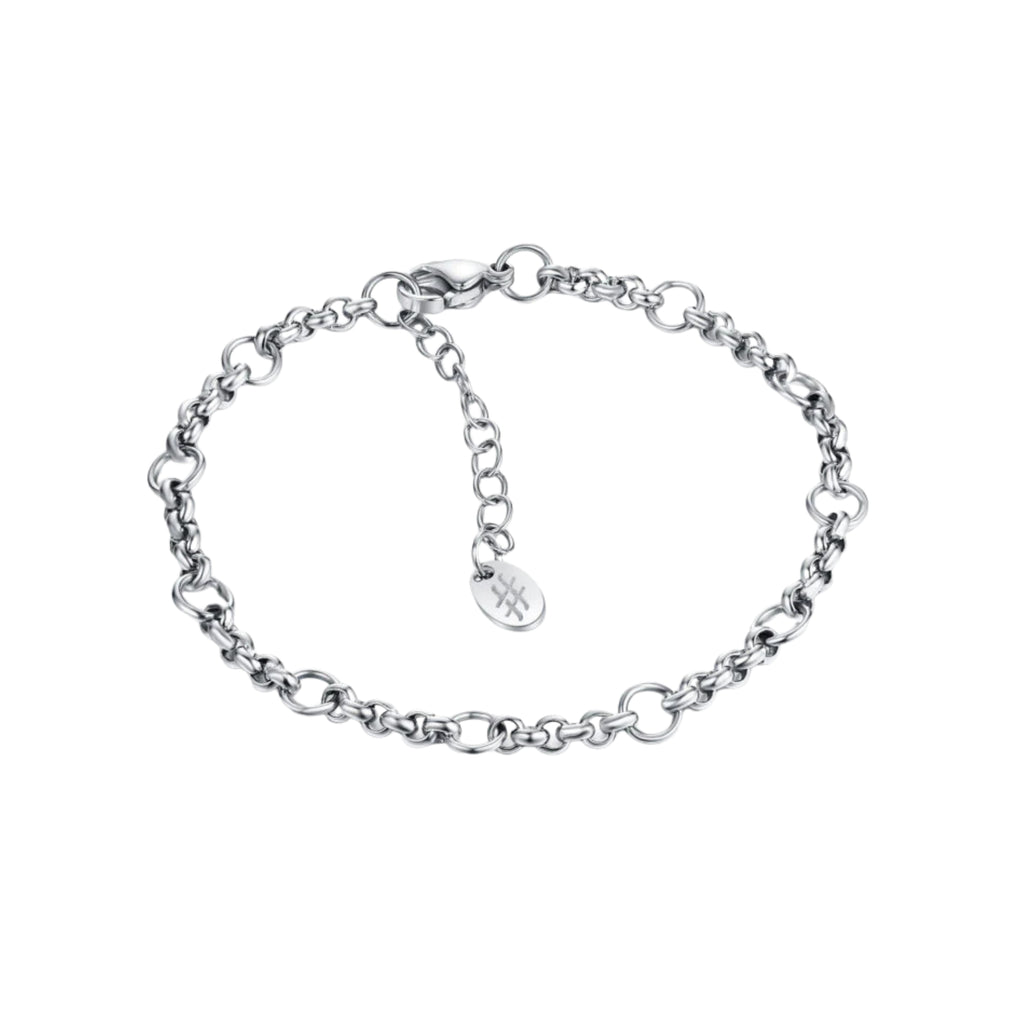 Bracciale Catena e Anellini Personal - Brand Gioielli
