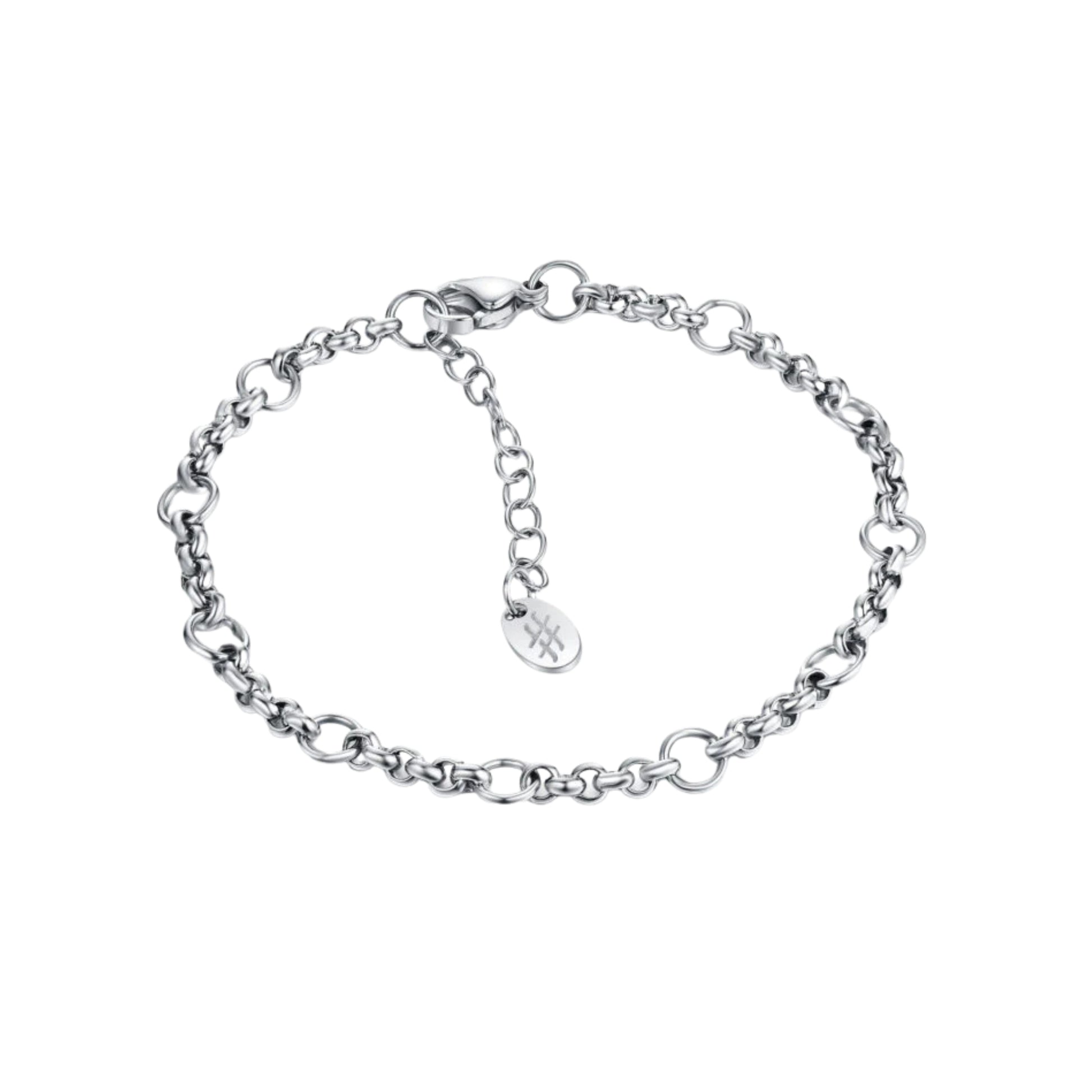 Bracciale Catena e Anellini Personal - Brand Gioielli