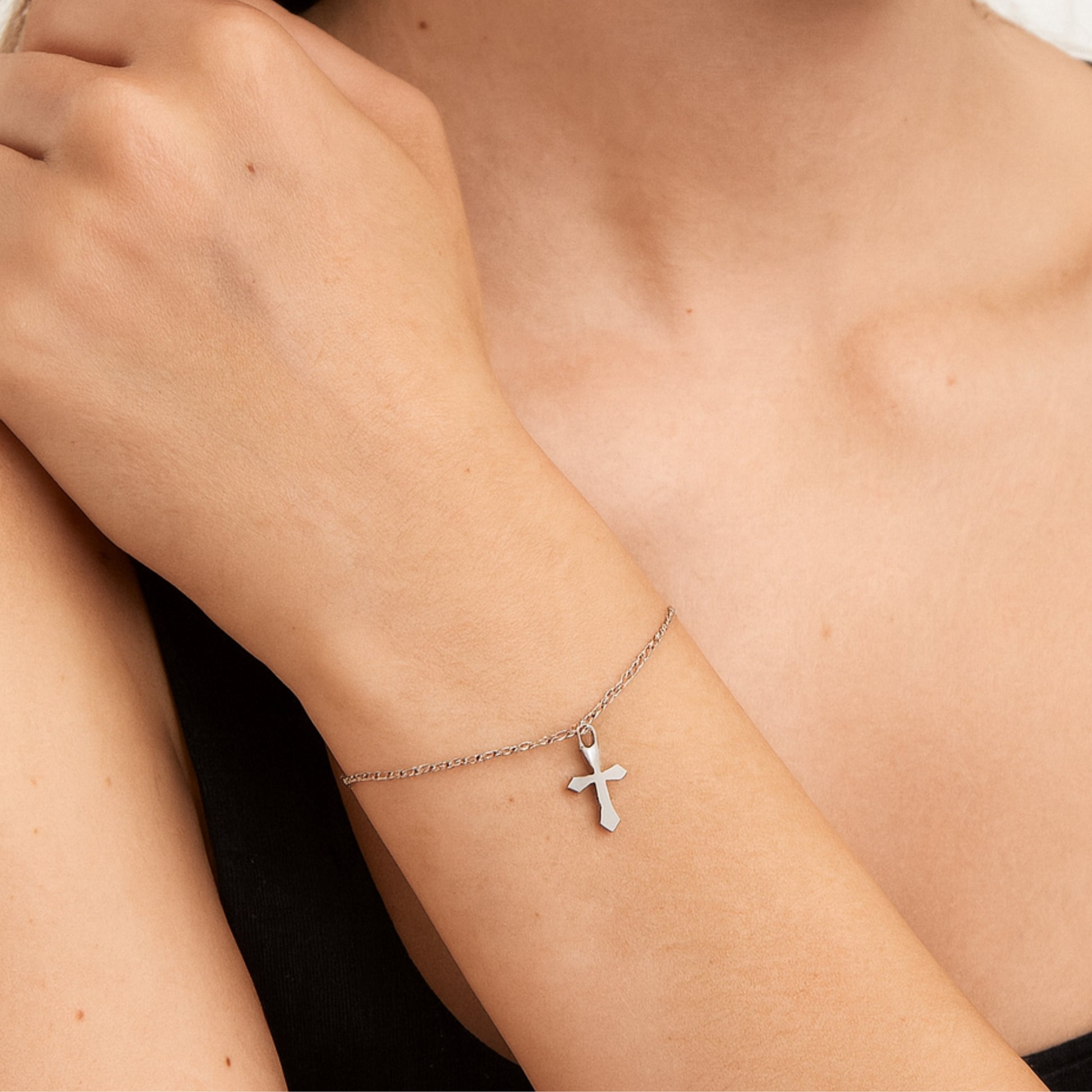 Mini Charm Croce - Les Folies