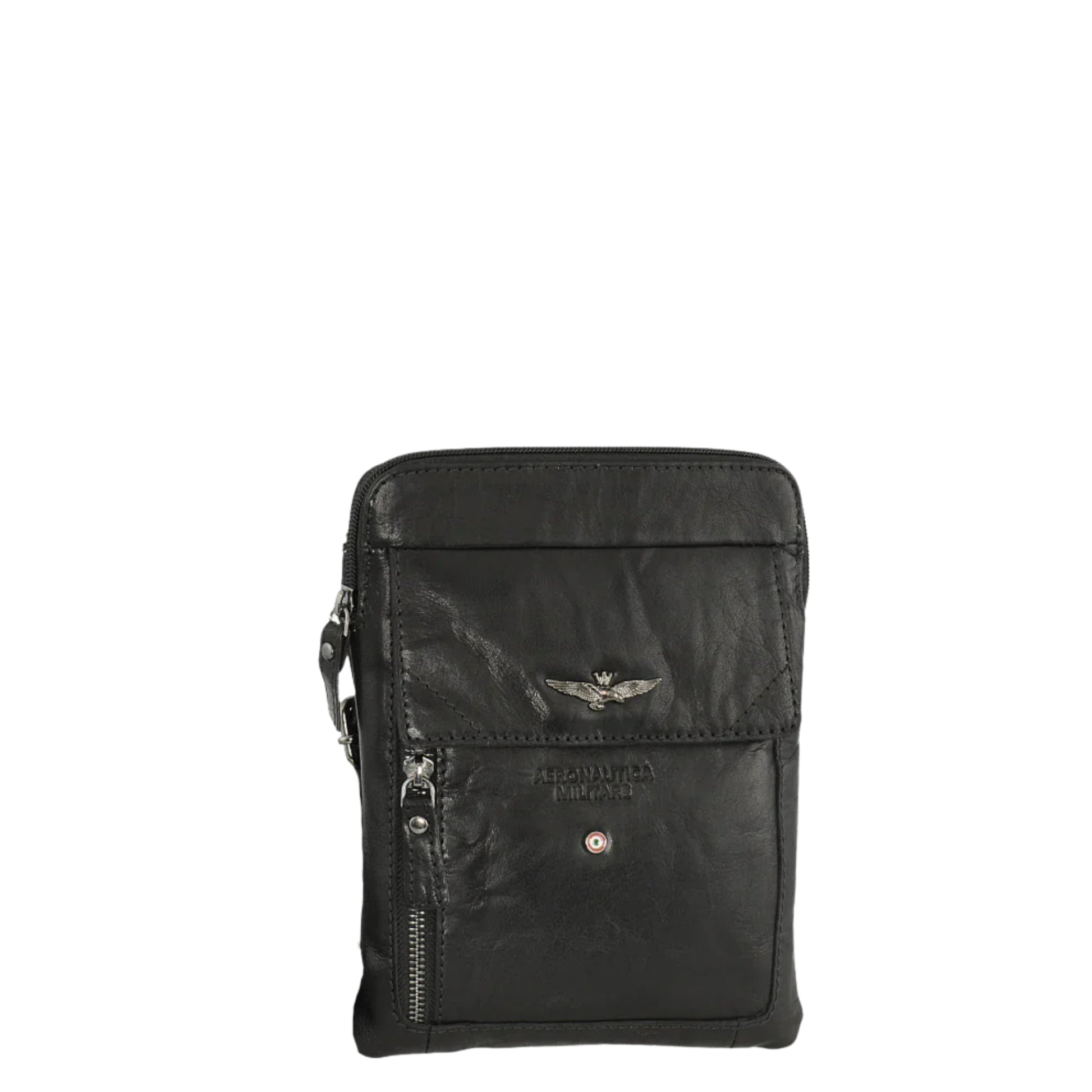 Tracolla in Vera pelle Vintage - Aeronautica Militare