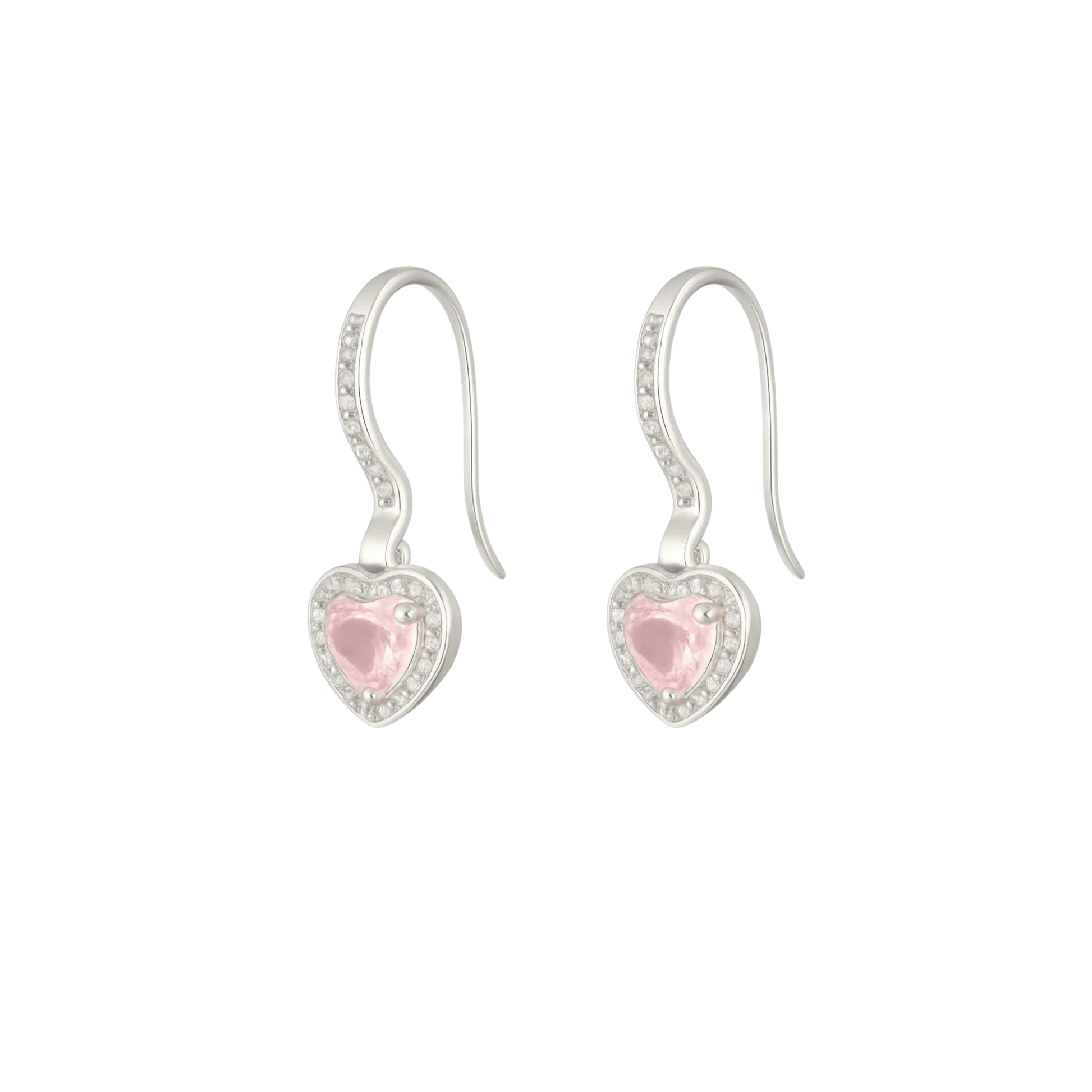 Coppia Di Orecchini_Argento 925 "CUORE"