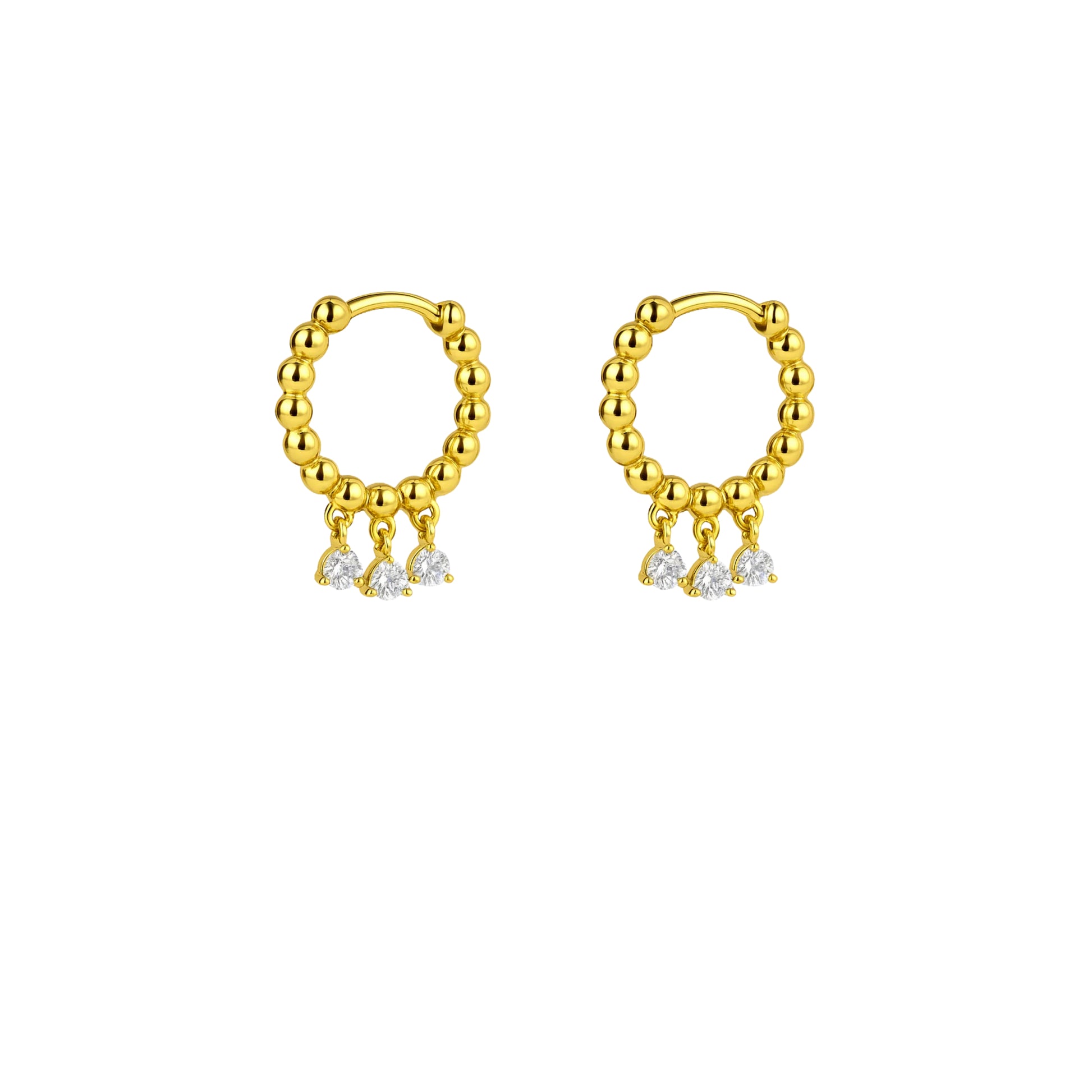 Coppia Di Orecchini_Argento 925 "GOCCIA"