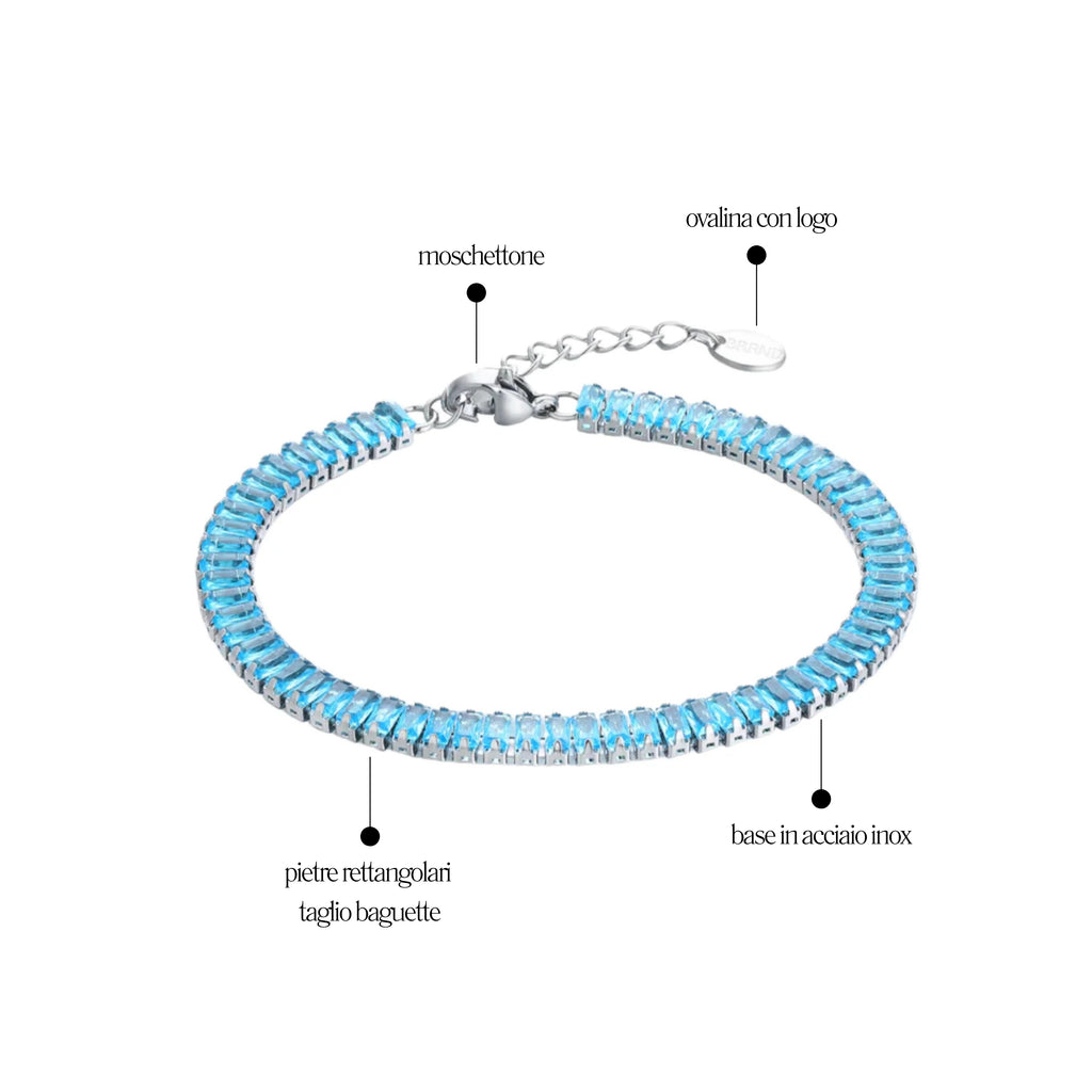 Bracciale Tennis Baguette Privè - Brand Gioielli