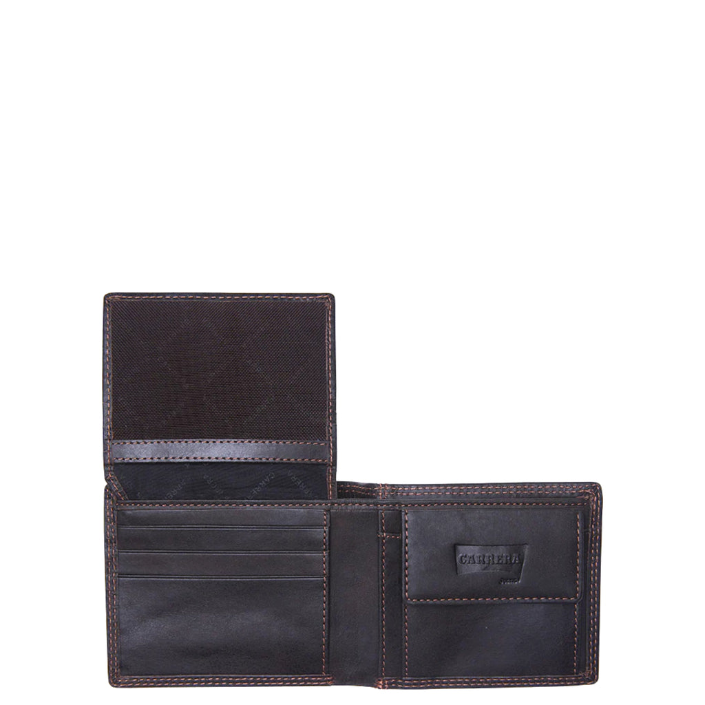Portafoglio Vera Pelle El Paso - Carrera