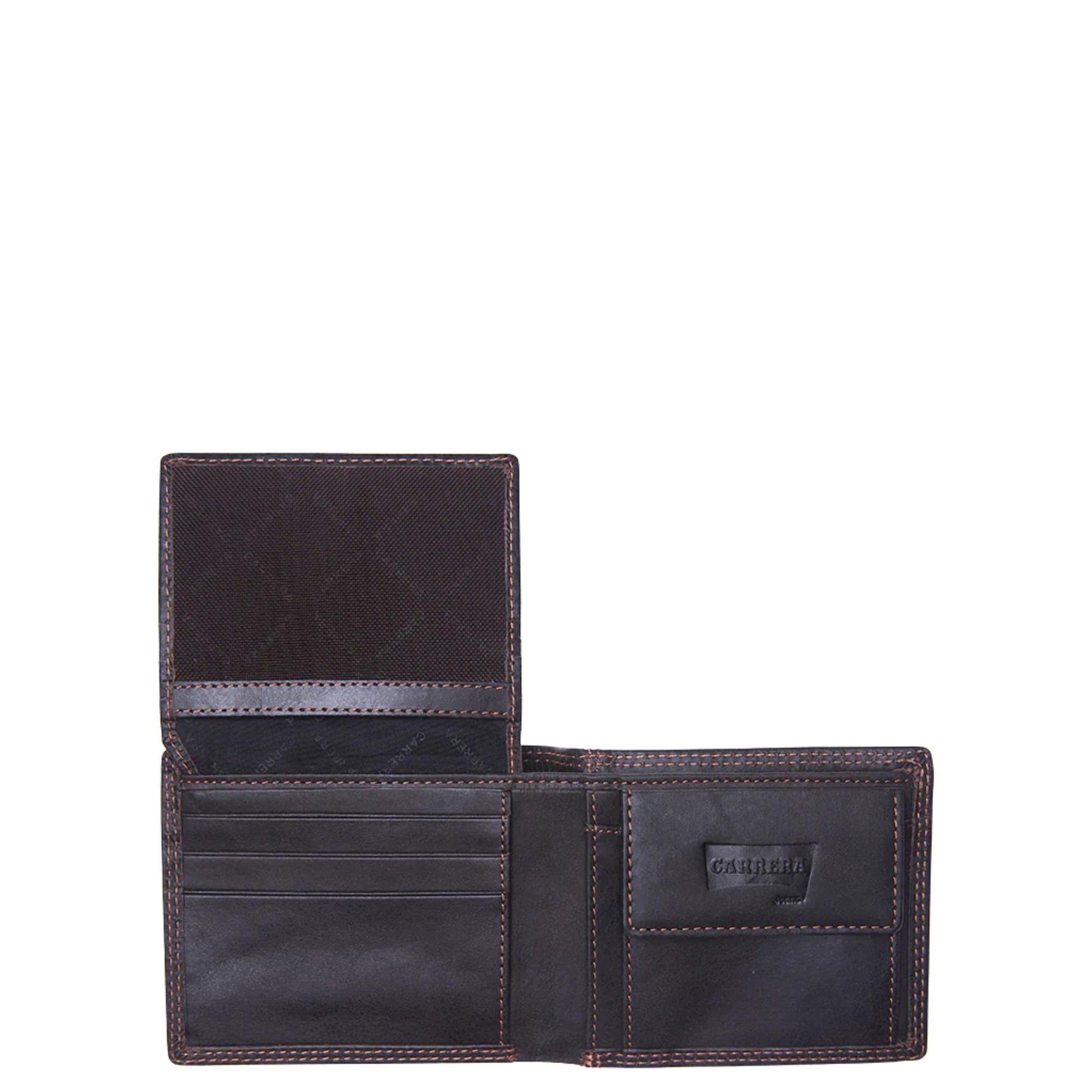 Portafoglio Vera Pelle El Paso - Carrera