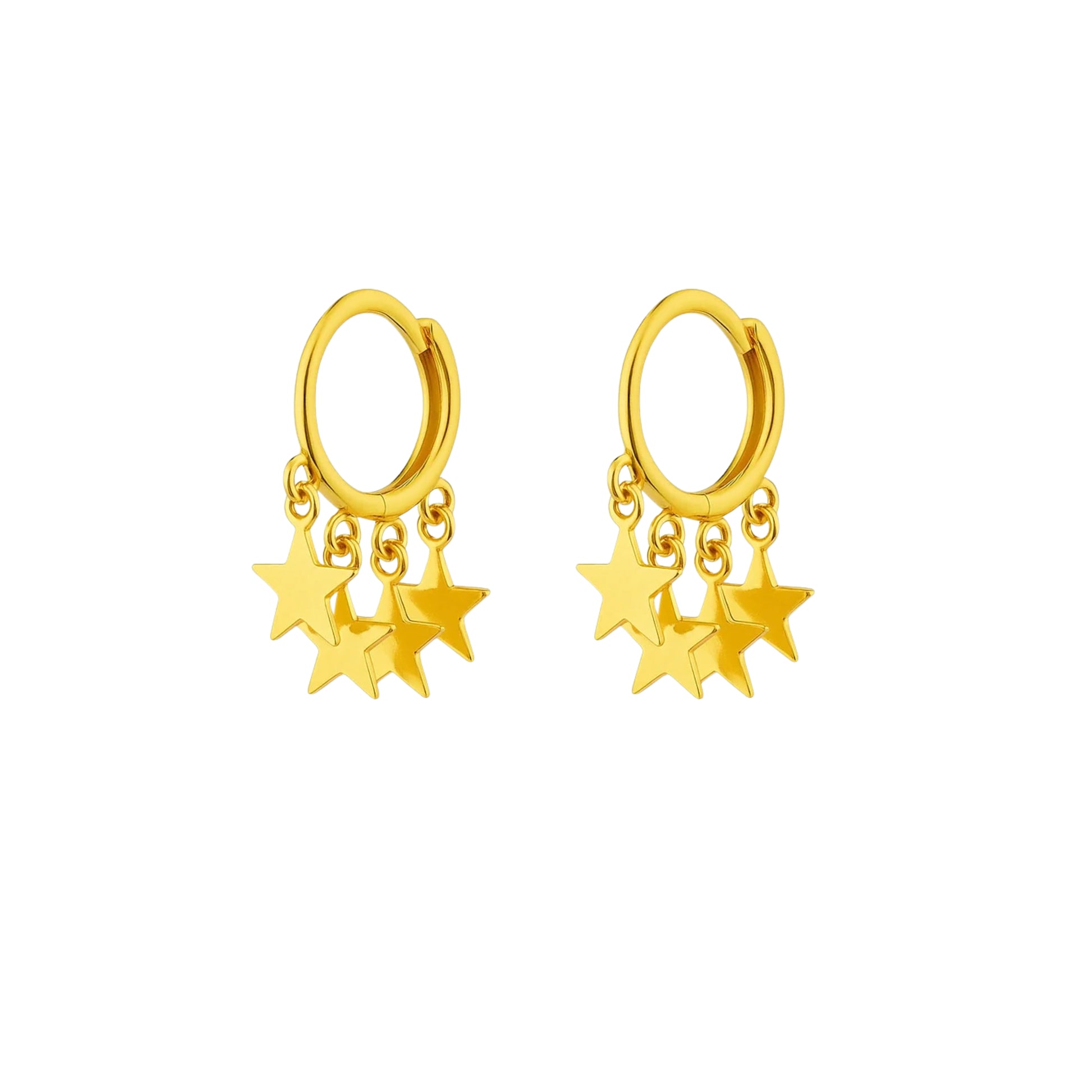 Coppia Di Orecchini_Argento 925 "STELLA"