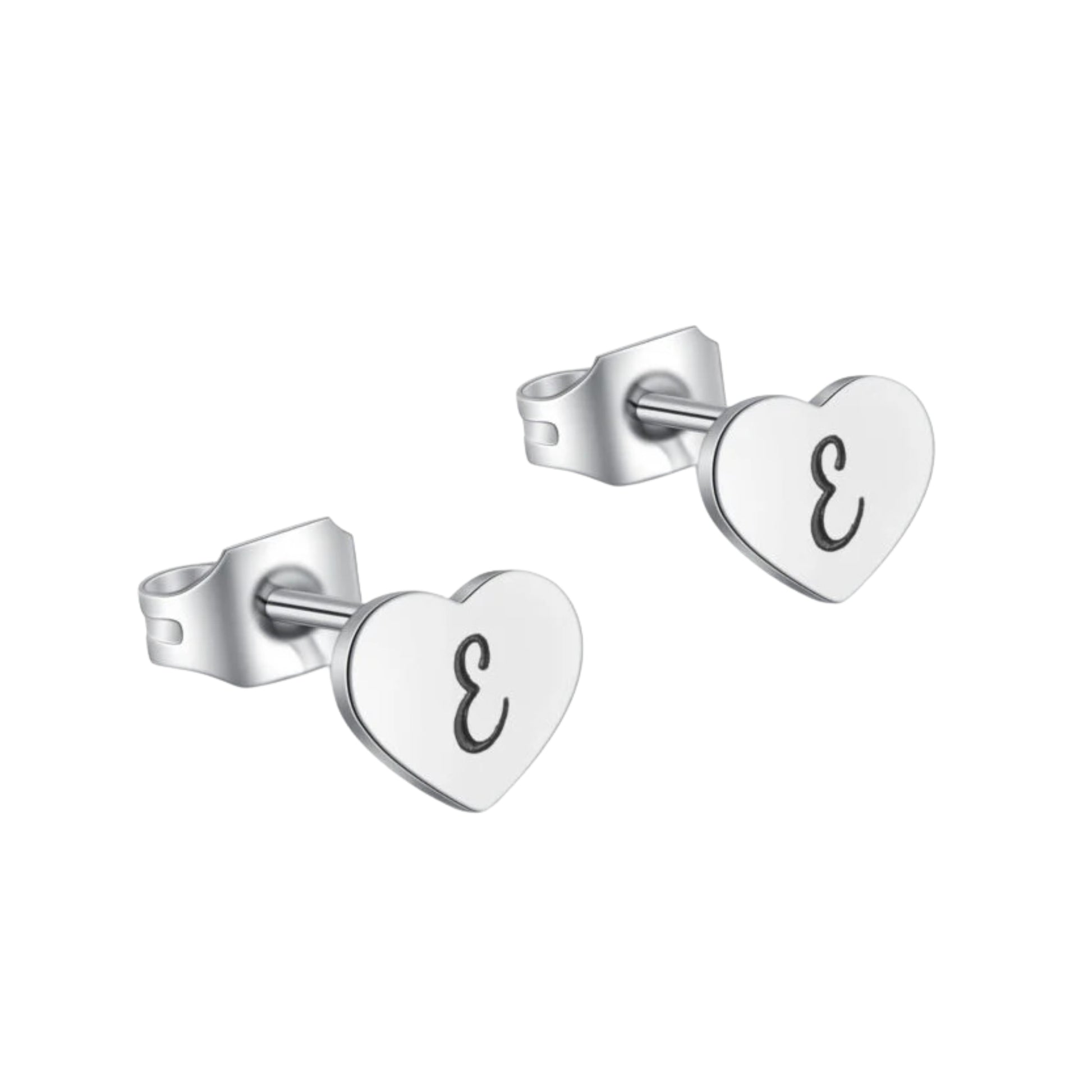 Orecchini Cuore Lettera Personal - Brand Gioielli