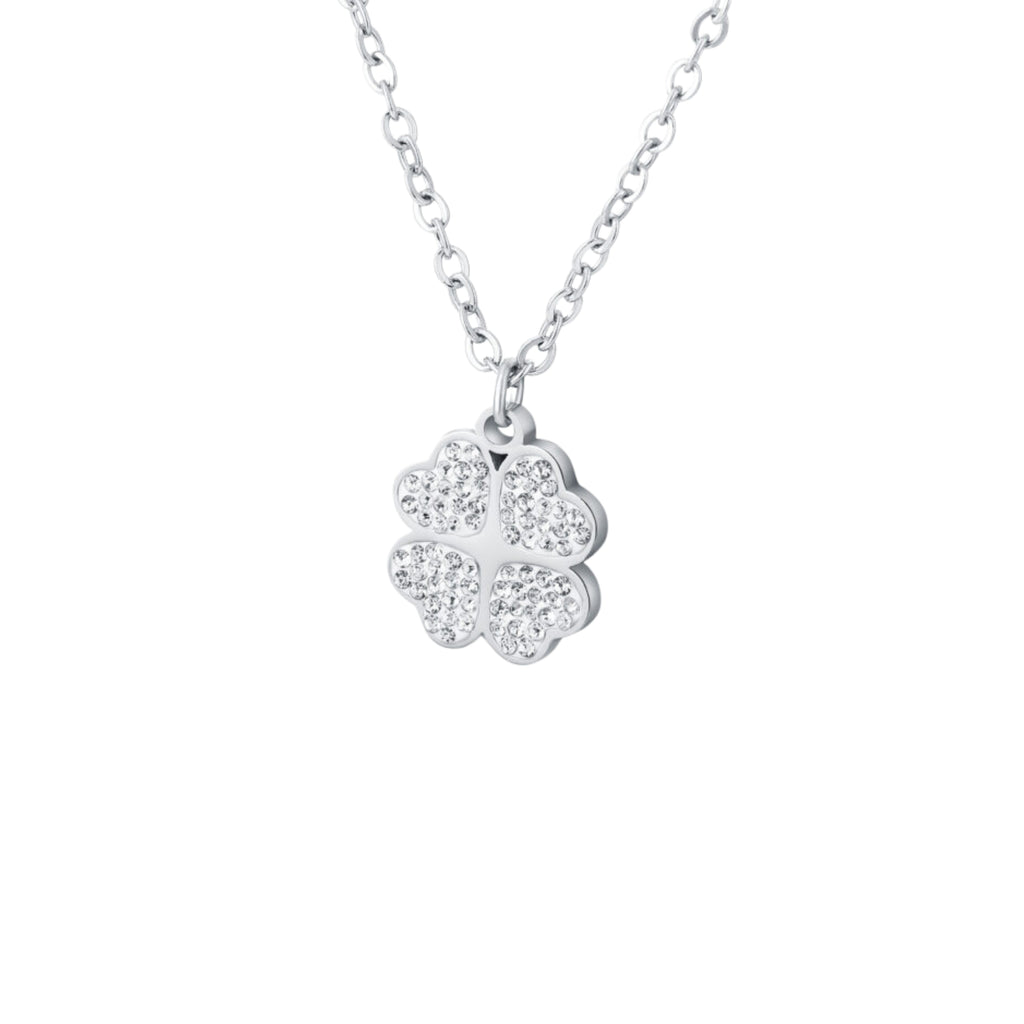Collana Quadrifoglio Shine - Brand Gioielli