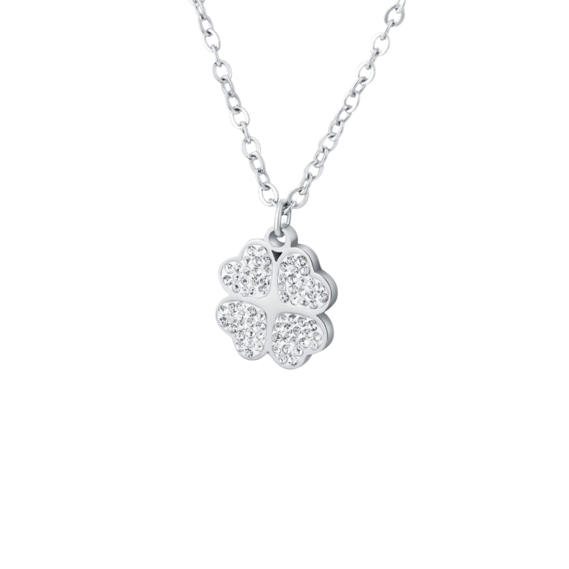 Collana Quadrifoglio Shine - Brand Gioielli