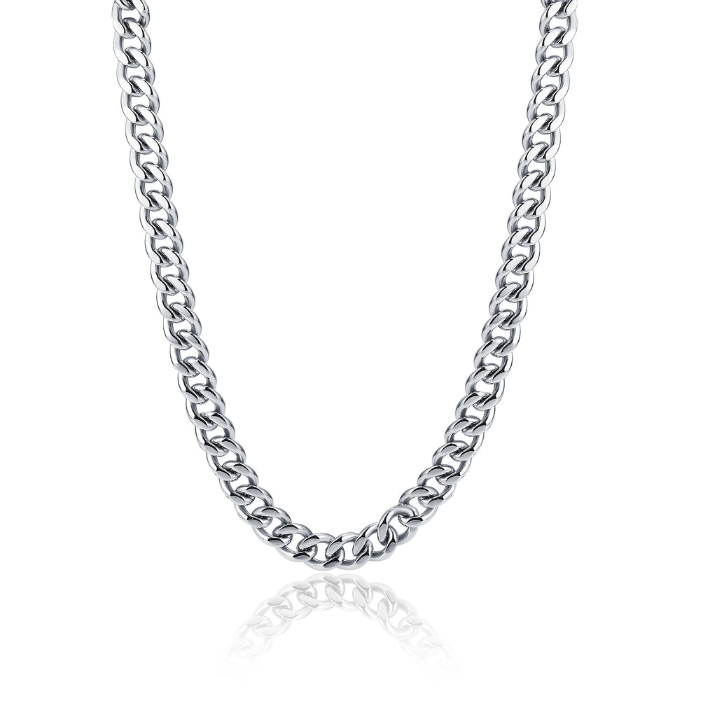 Collana Grumetta Piatta 11mm 50cm