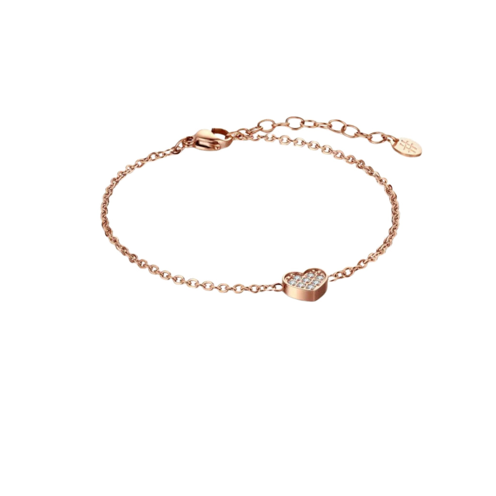 Bracciale Cuore Passante - Brand Gioielli