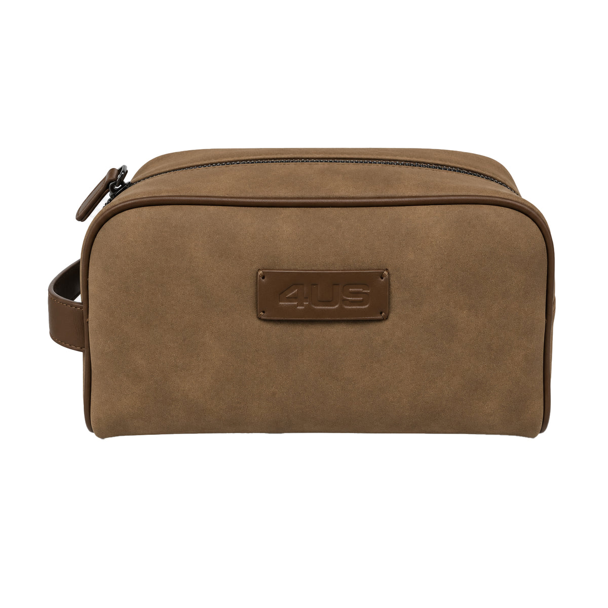 Pouch Uomo 4US Cesare Paciotti Awe Ecopelle Camoscio