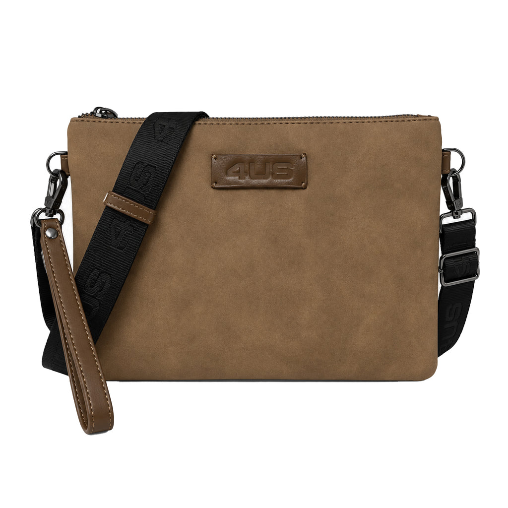 Pochette/Tracolla Uomo 4US Cesare Paciotti David ecopelle camoscio