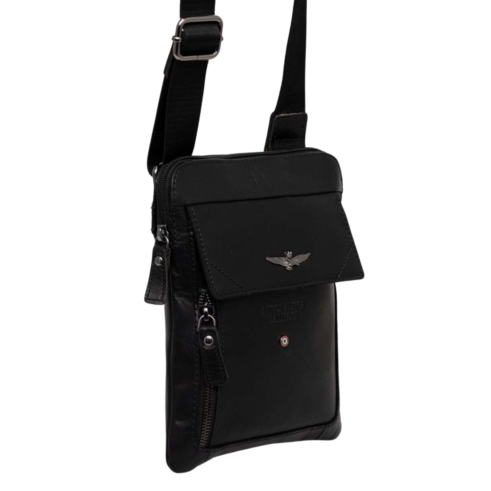 Tracolla in Vera pelle Vintage - Aeronautica Militare