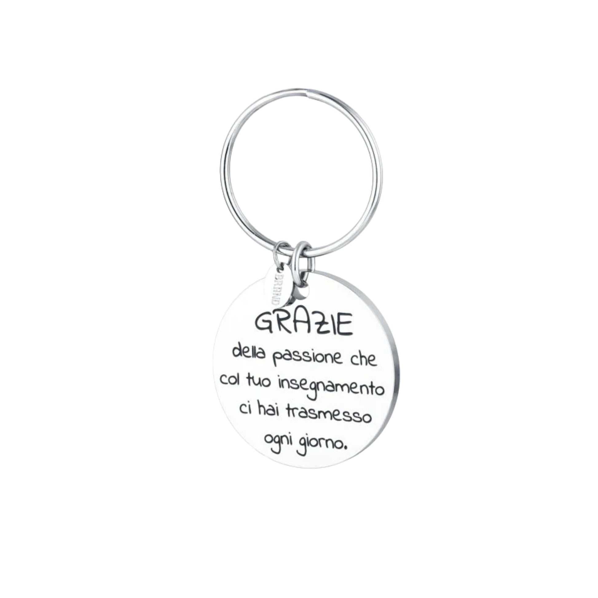 Portachiavi tondo Maestri - Brand Gioielli