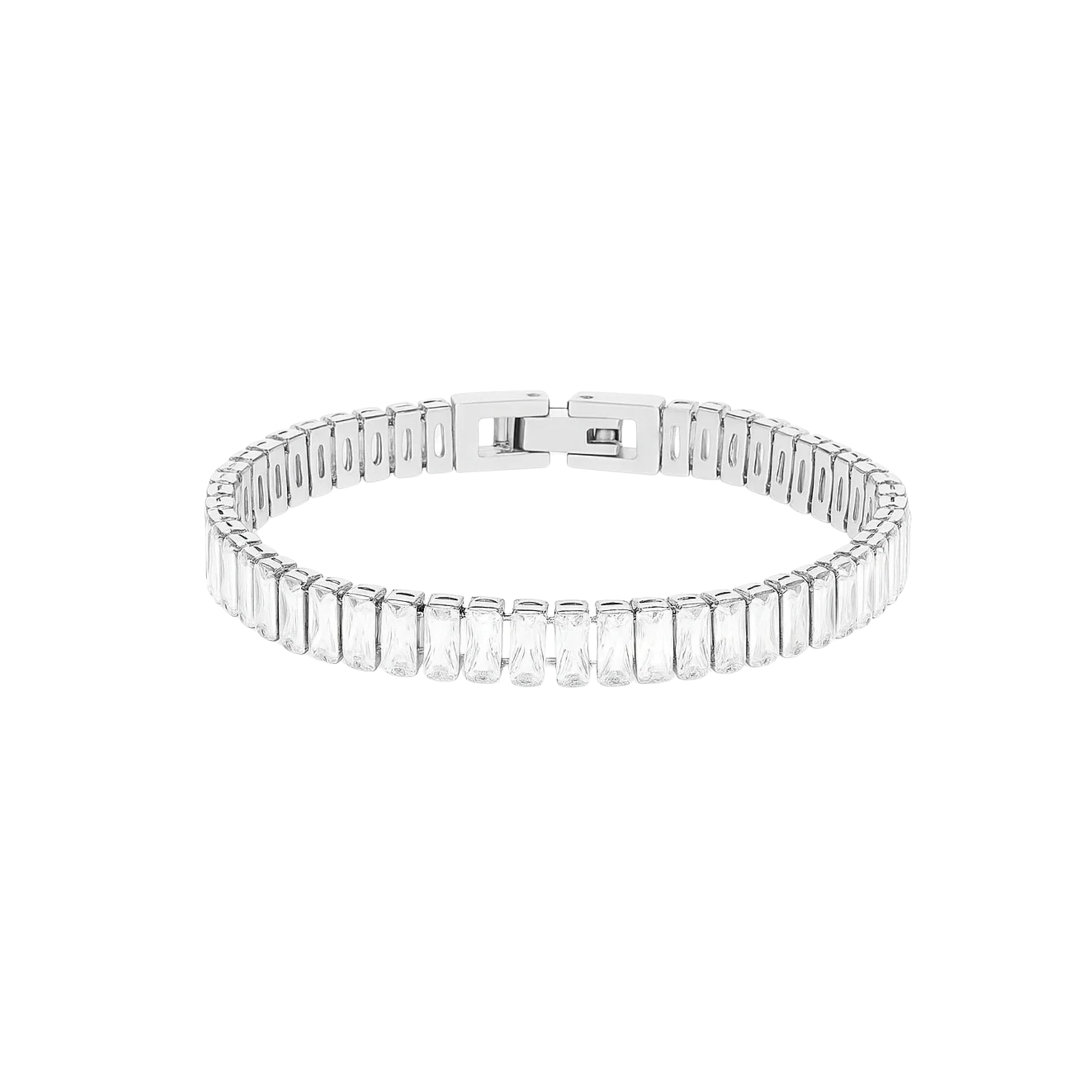 Bracciale Tennis Baguette - Les folies