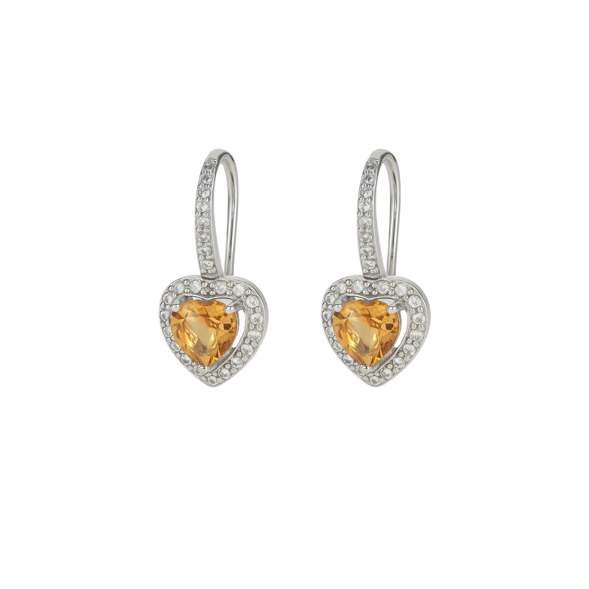 Coppia Di Orecchini_Argento 925 "CUORE"