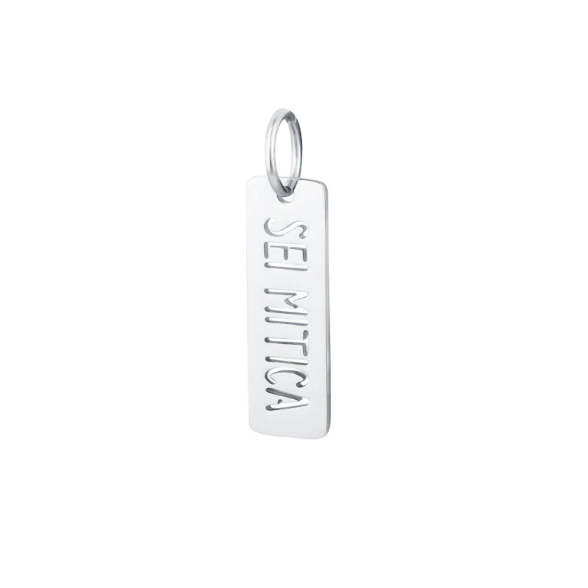 Targhetta Sei Mitica - Brand Gioielli