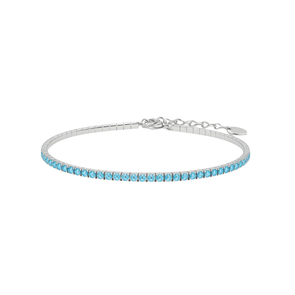 Bracciale Tennis_AcciaioInox "BRAND"