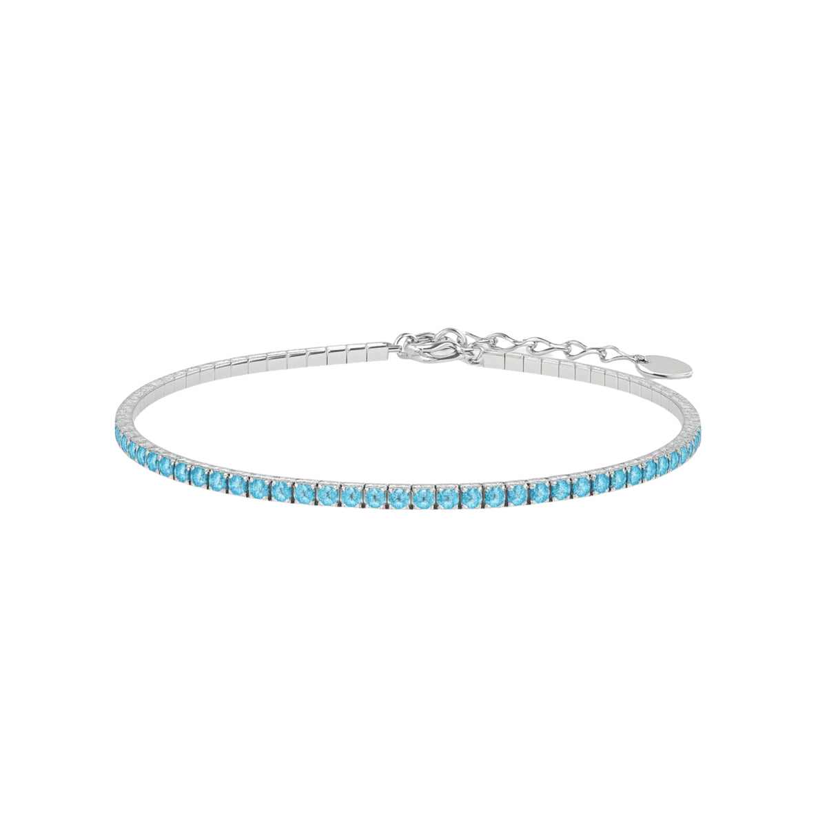 Bracciale Tennis_AcciaioInox "BRAND"
