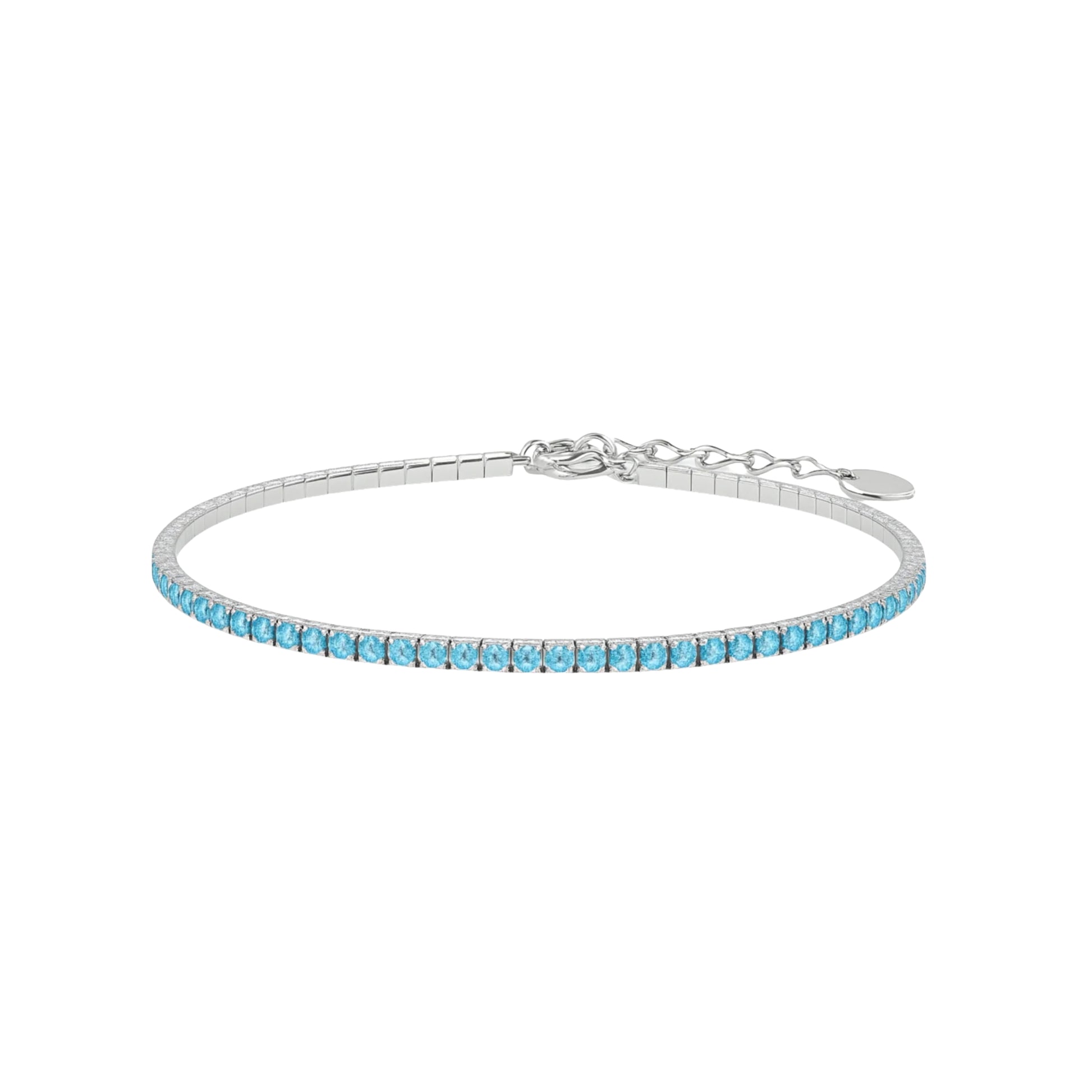 Bracciale Tennis_AcciaioInox "BRAND"