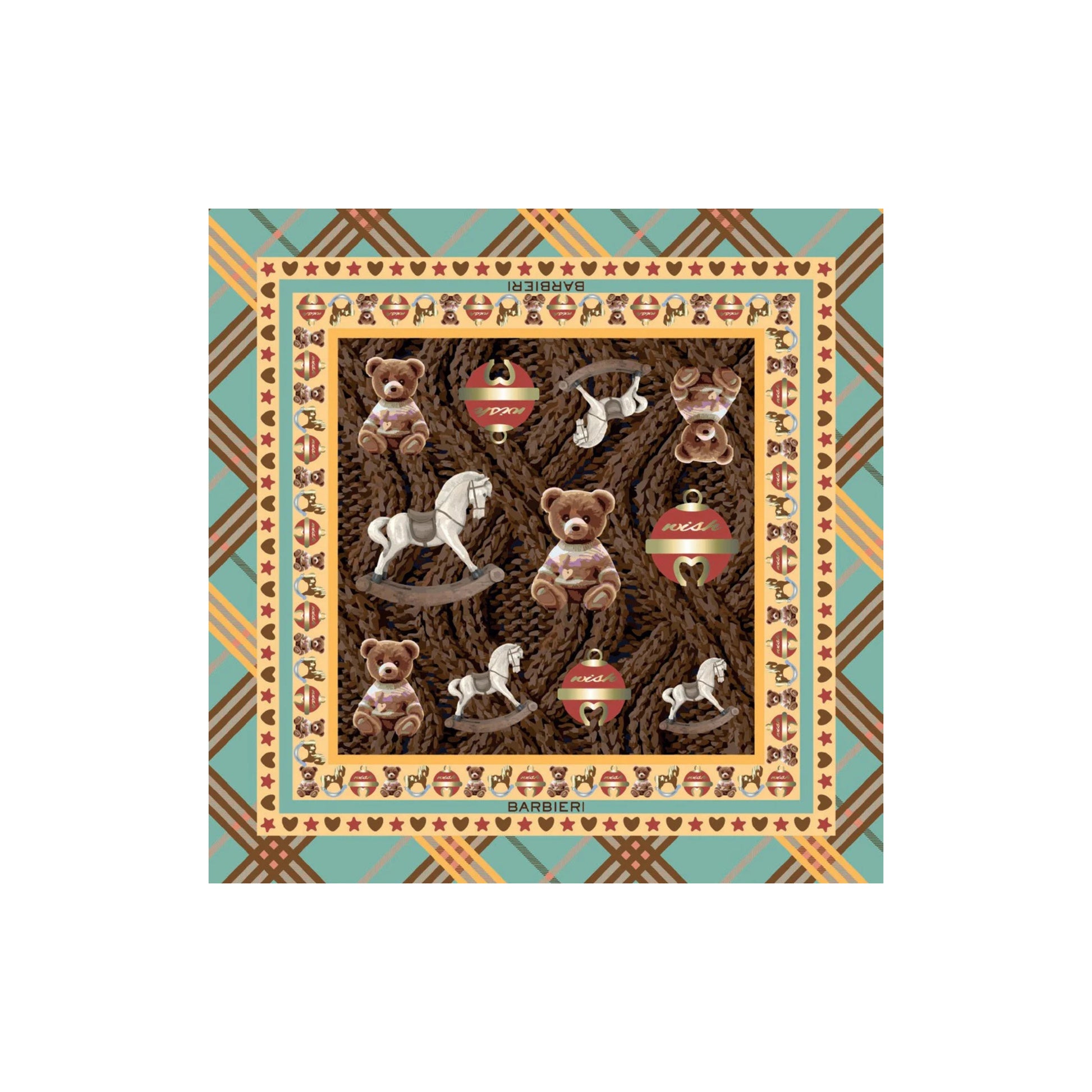 Foulard Best Wishes- Barbieri