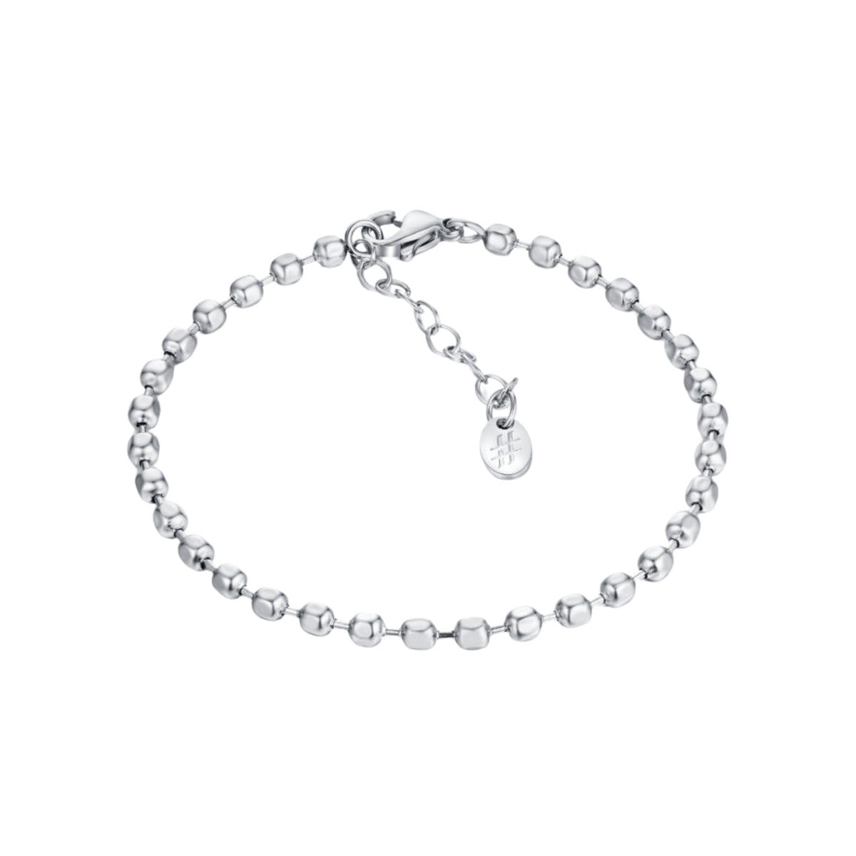 Faceted bead bracelet