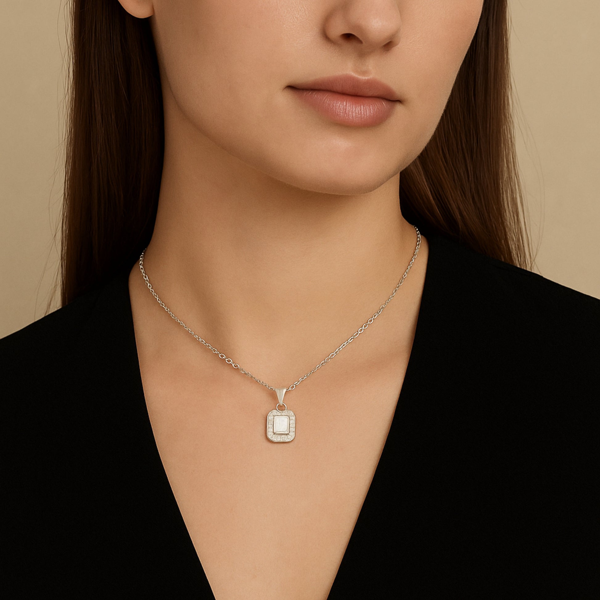 Collana Kate Rettangolare Royale - Brand Gioielli