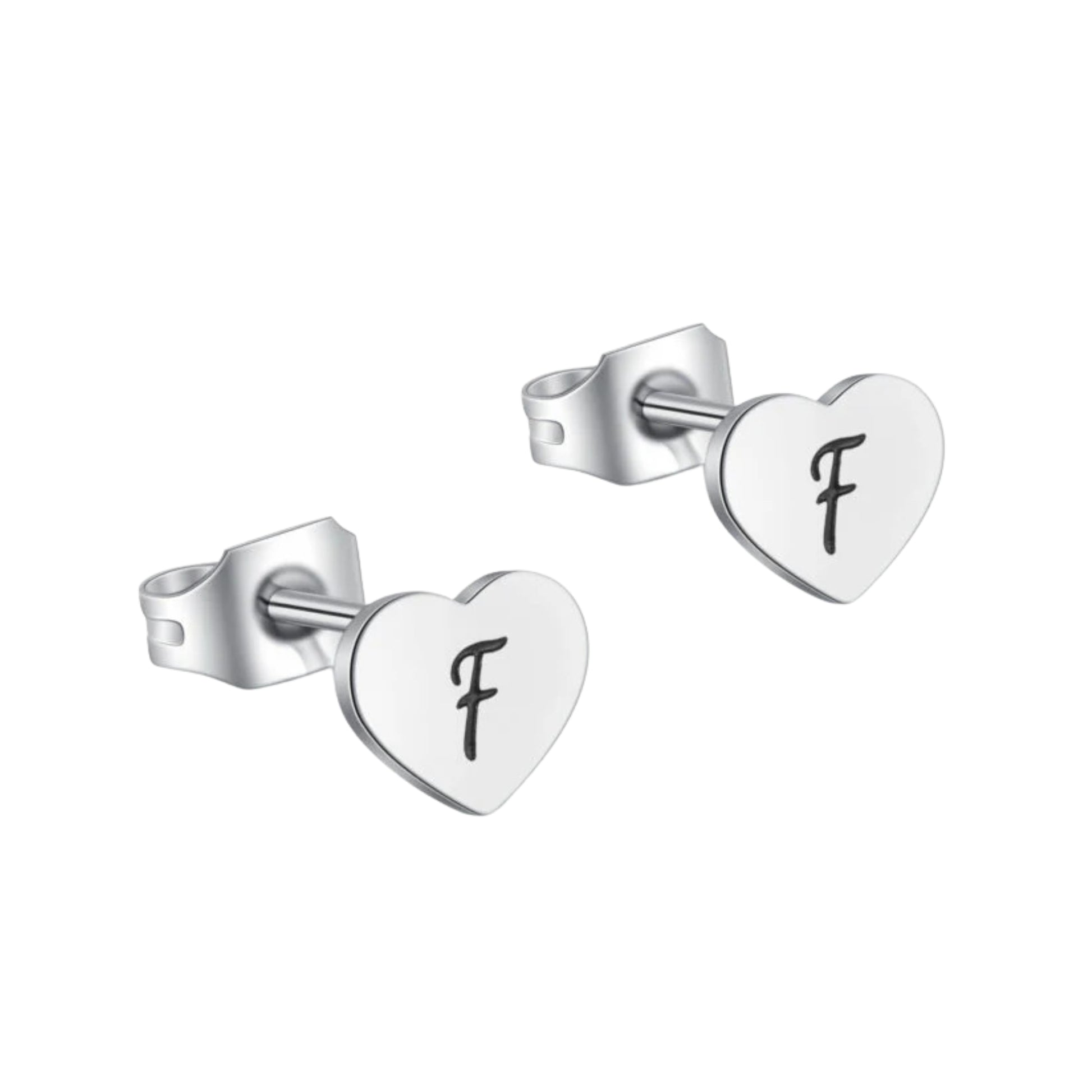 Orecchini Cuore Lettera Personal - Brand Gioielli