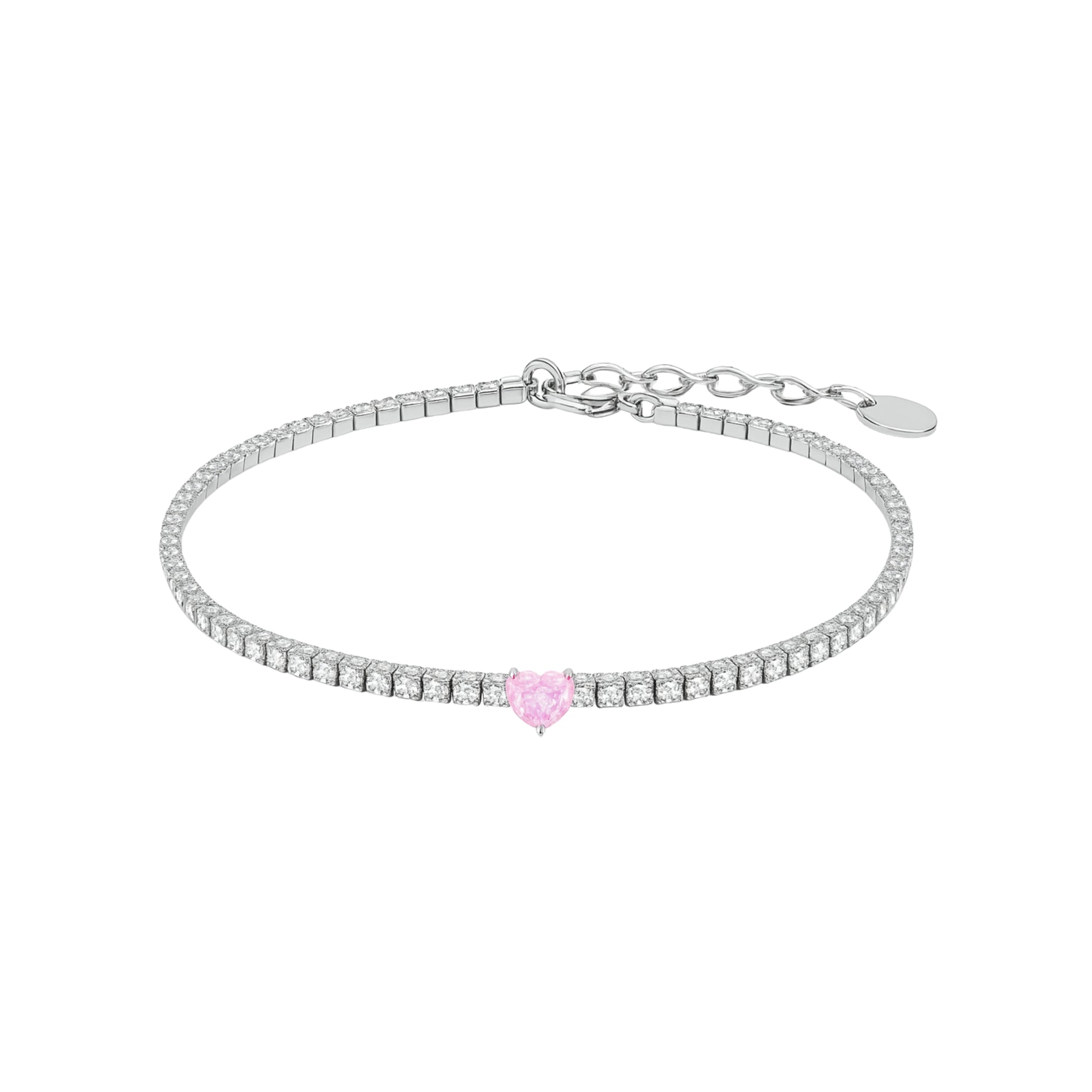 Bracciale Tennis_AcciaioInox "BRAND"